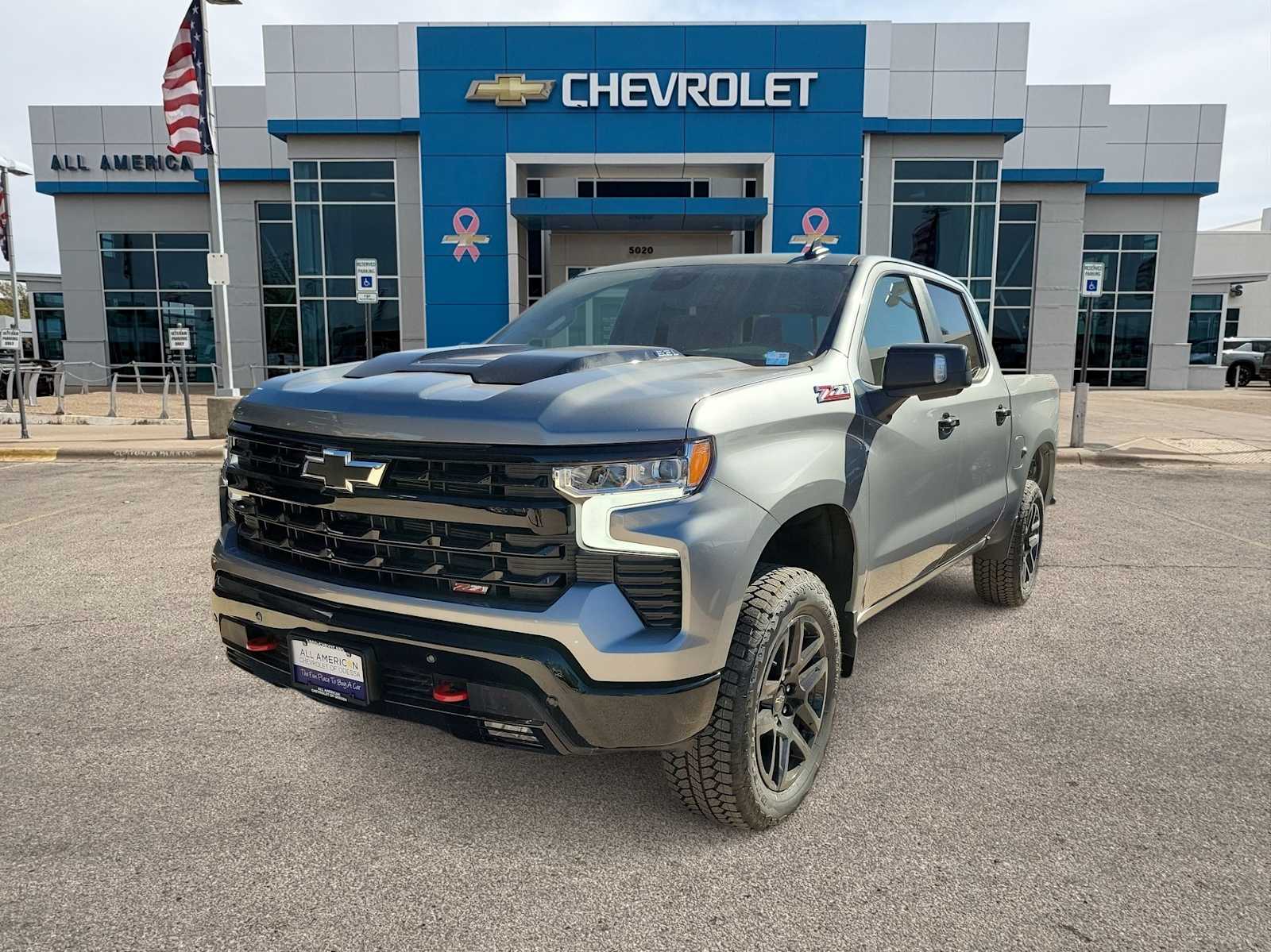 Thumbnail: 2026 Chevrolet Silverado 1500 - 1