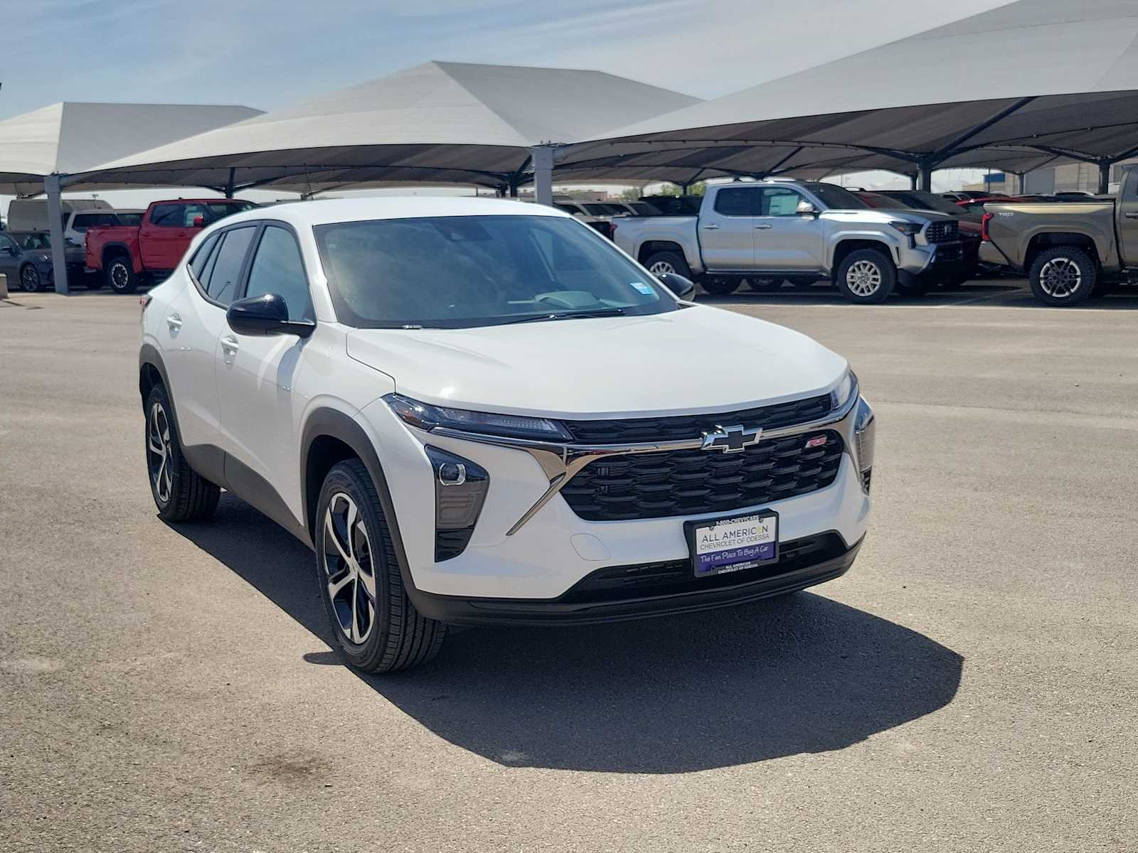 Thumbnail: 2026 Chevrolet Trax - 2
