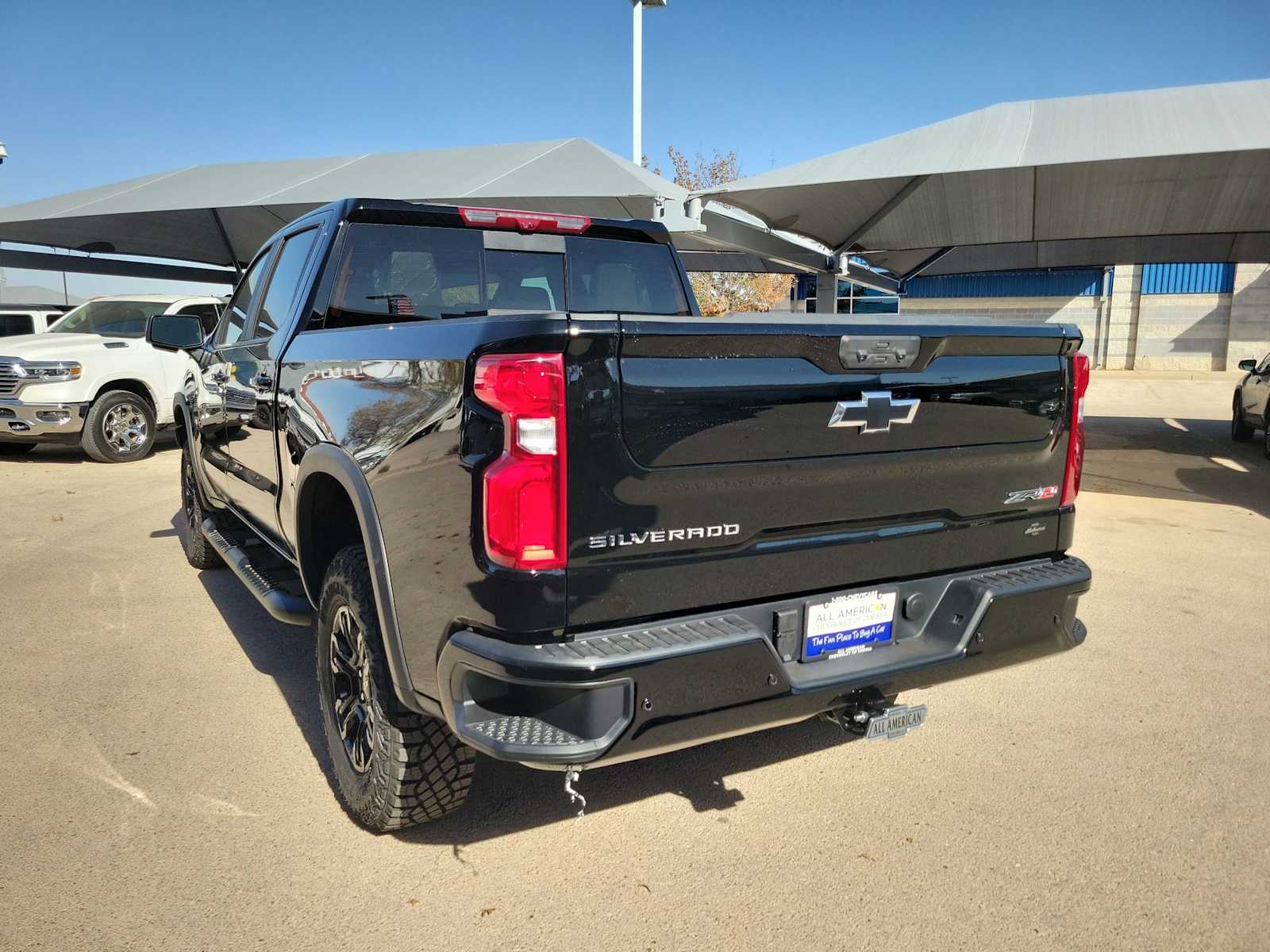 Thumbnail: 2026 Chevrolet Silverado 1500 - 4