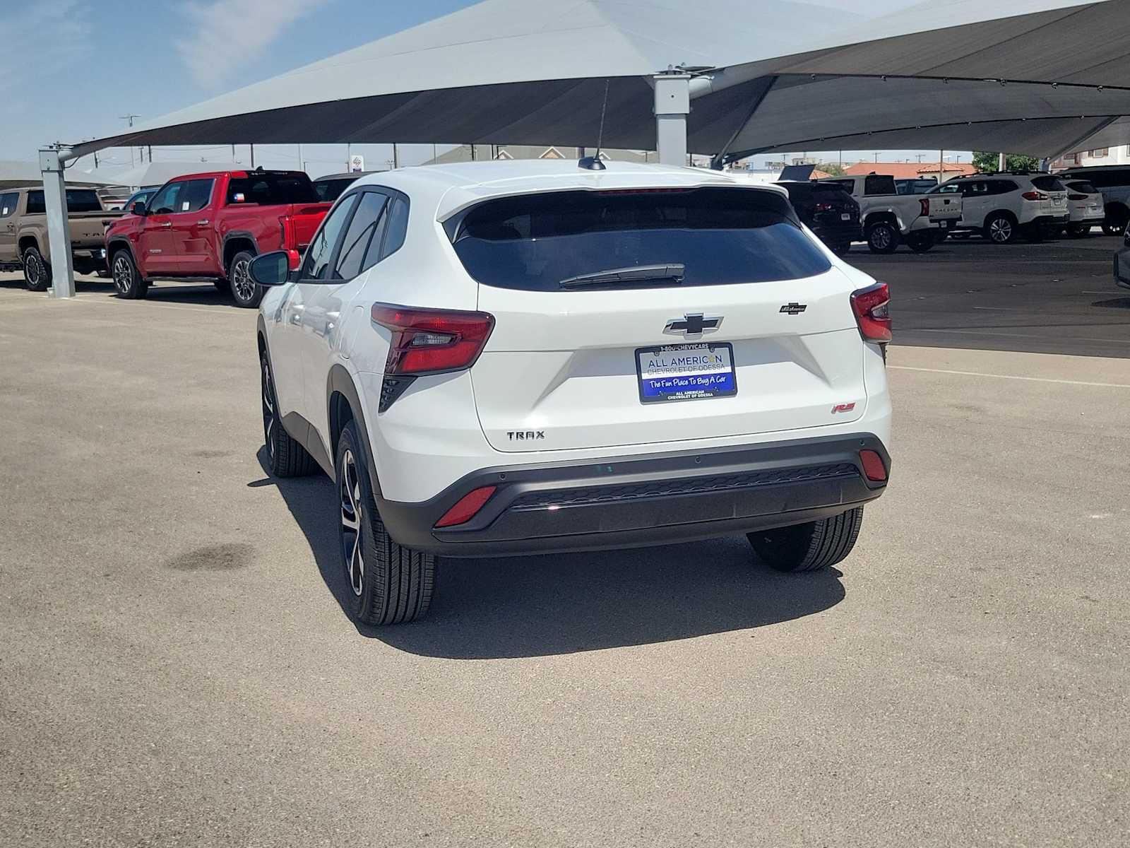 Thumbnail: 2026 Chevrolet Trax - 6
