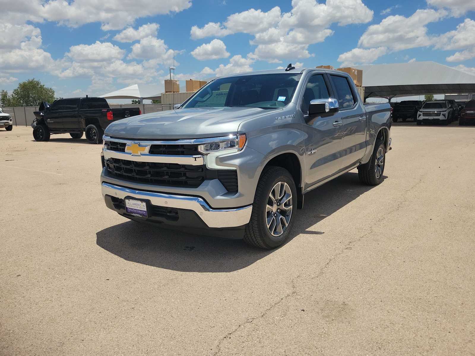 Thumbnail: 2026 Chevrolet Silverado 1500 - 4