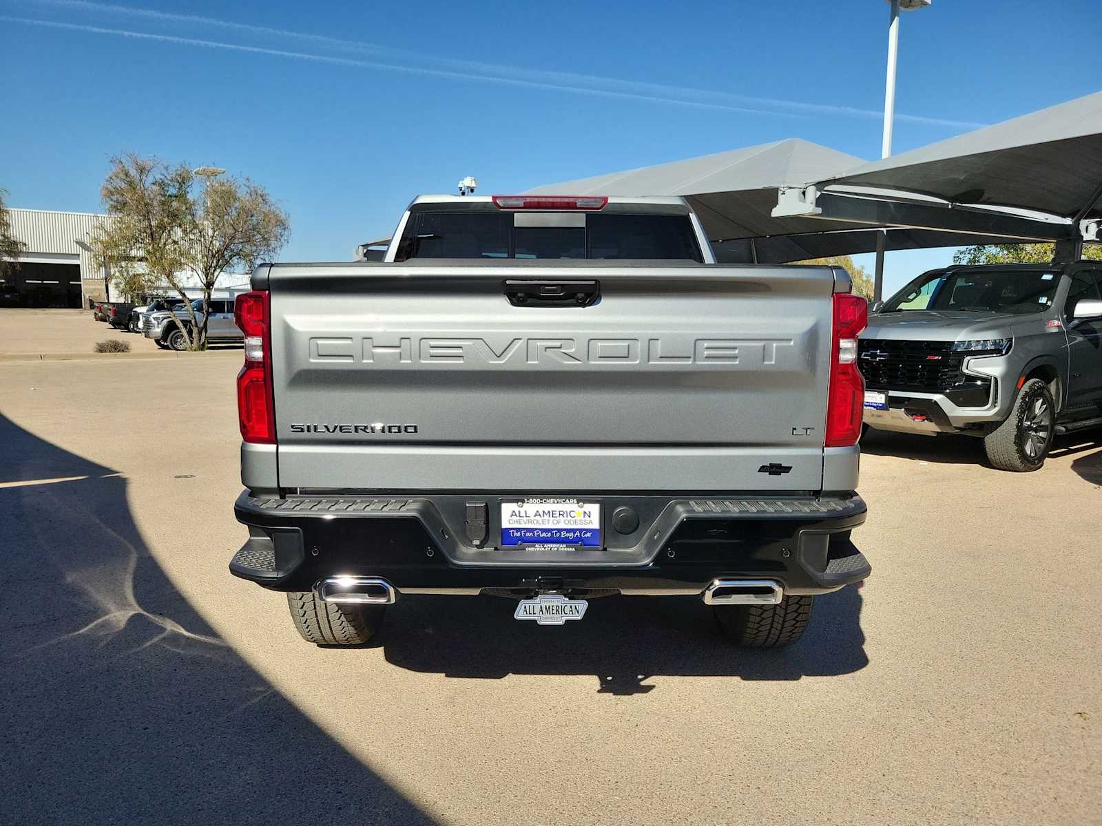 Thumbnail: 2026 Chevrolet Silverado 1500 - 5