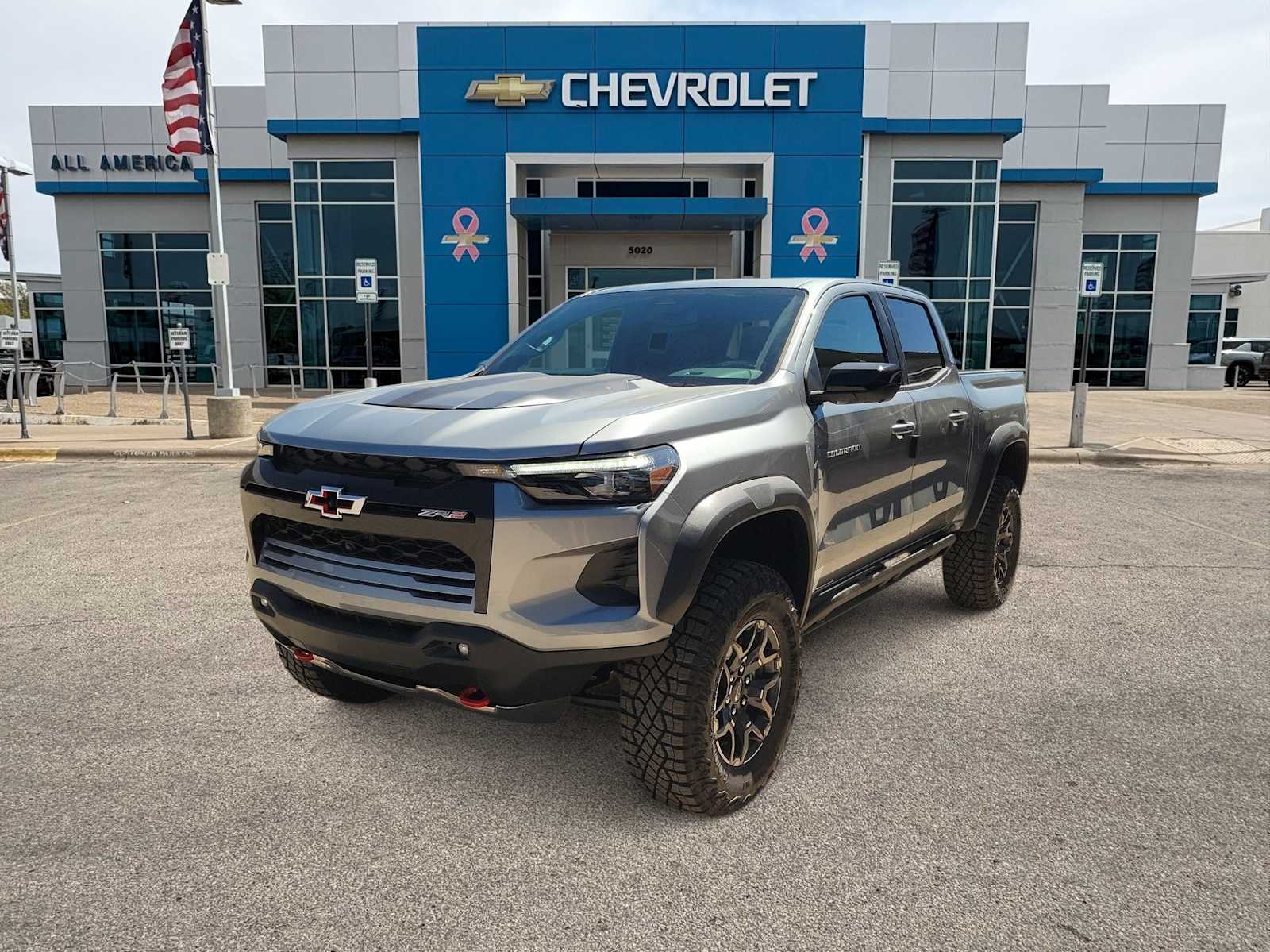 Thumbnail: 2026 Chevrolet Colorado - 1