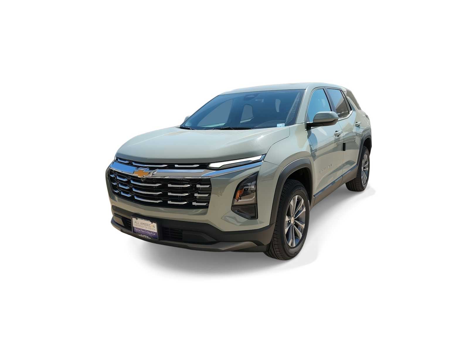 2026 Chevrolet Equinox LT Hero Image
