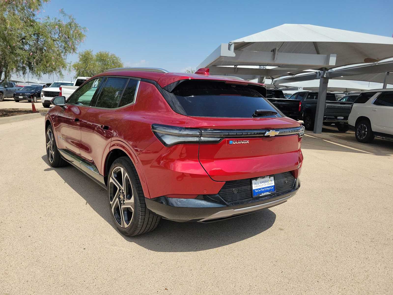 Thumbnail: 2025 Chevrolet Equinox - 4