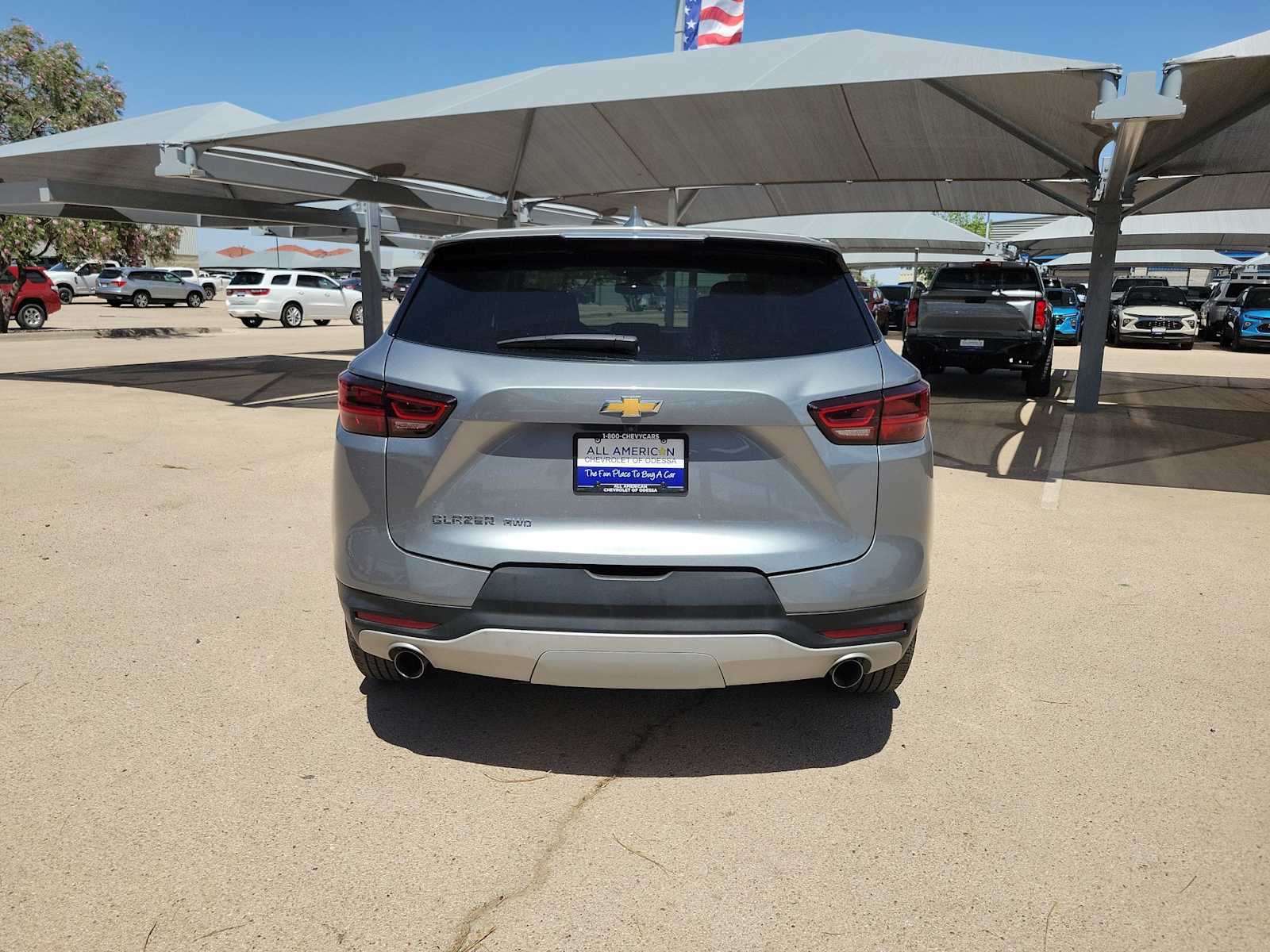 Thumbnail: 2025 Chevrolet Blazer - 7