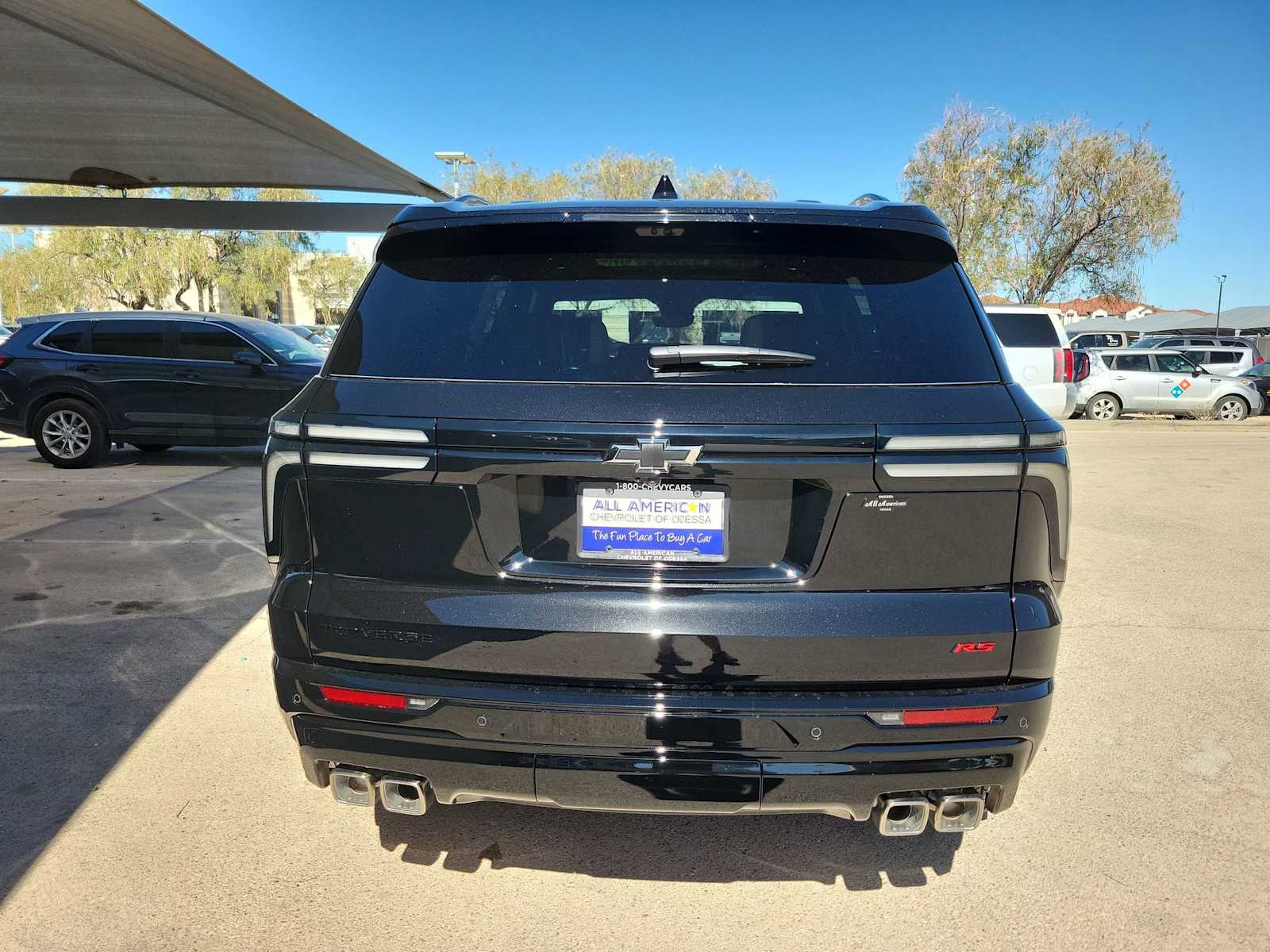 Thumbnail: 2026 Chevrolet Traverse - 5