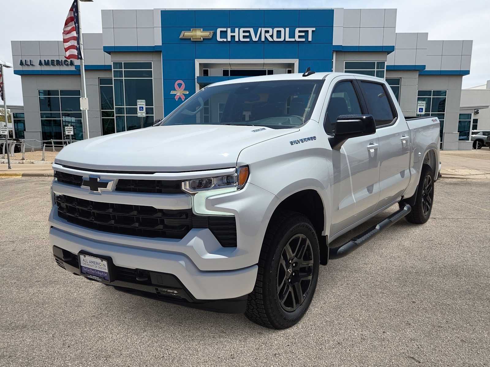 2026 Chevrolet Silverado 1500 RST -
                  Odessa, TX