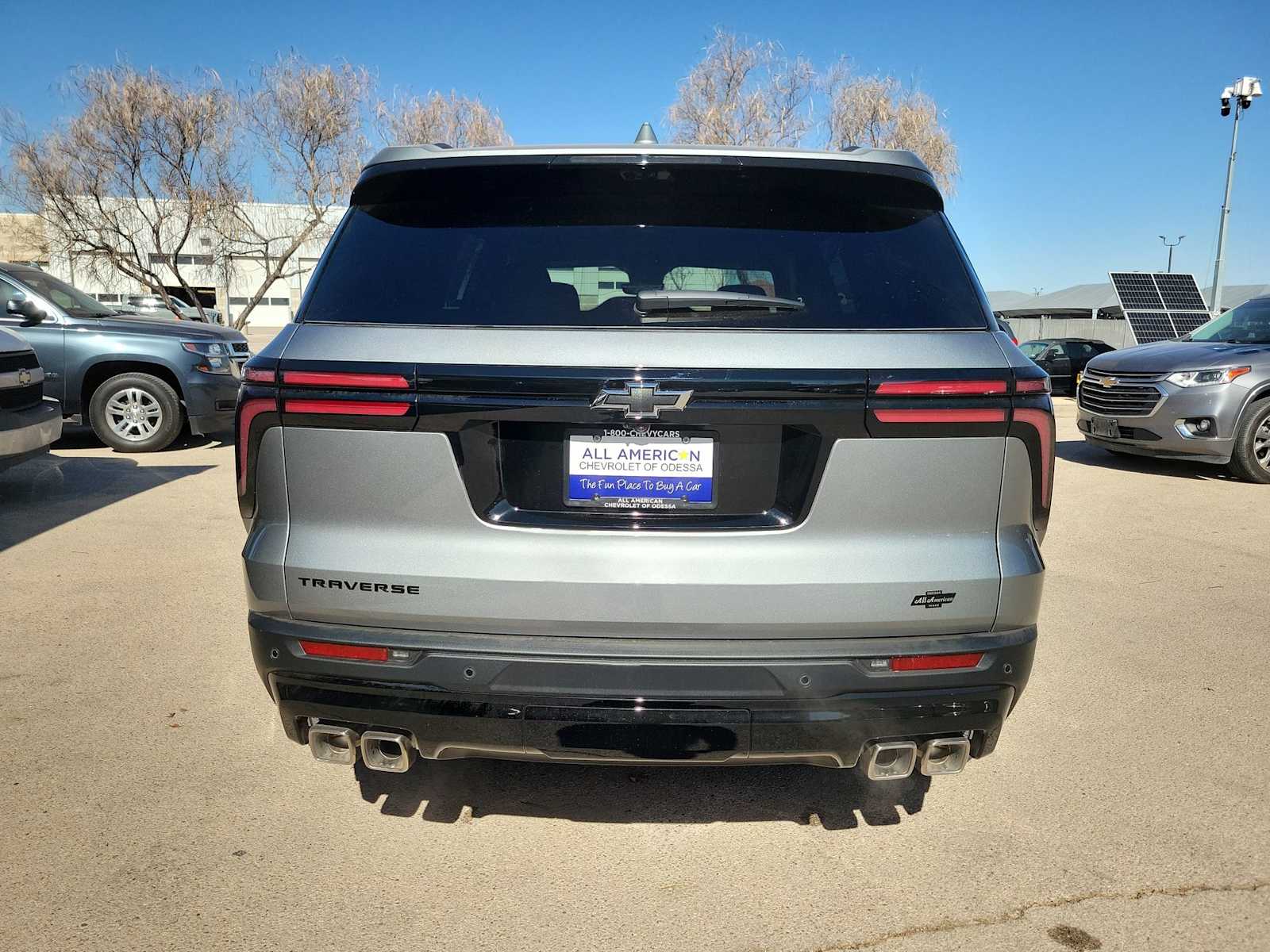 Thumbnail: 2026 Chevrolet Traverse - 5