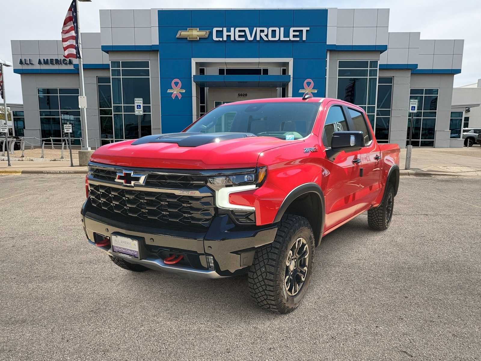 Thumbnail: 2026 Chevrolet Silverado 1500 - 1