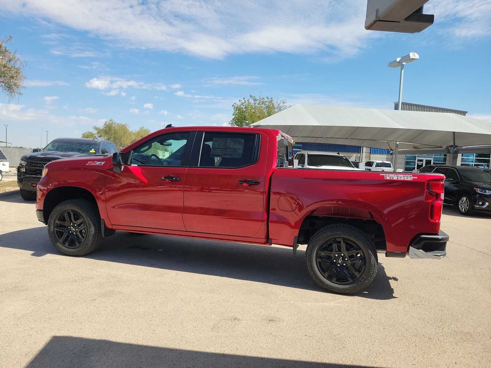 Thumbnail: 2026 Chevrolet Silverado 1500 - 3