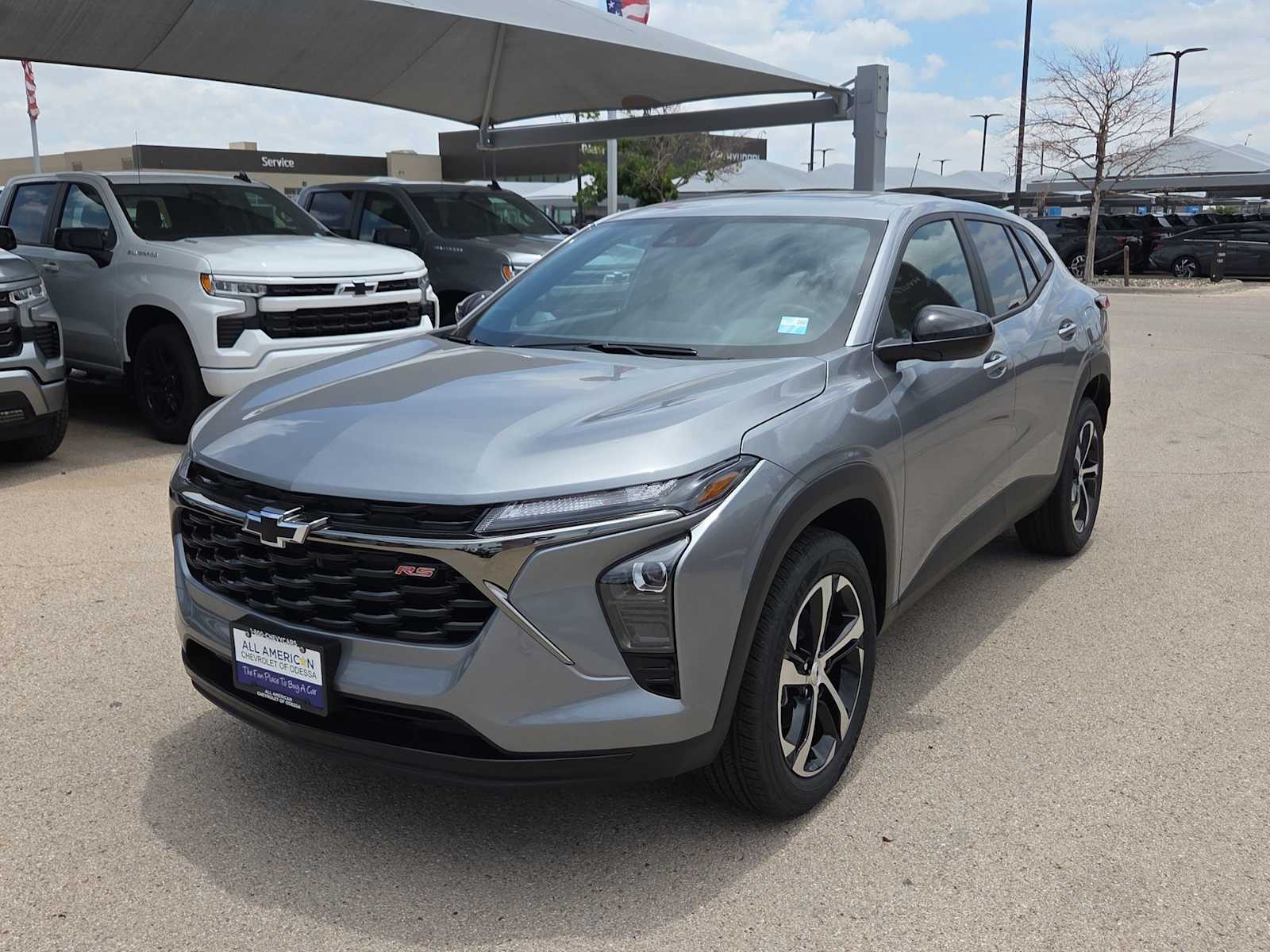 Thumbnail: 2026 Chevrolet Trax - 4
