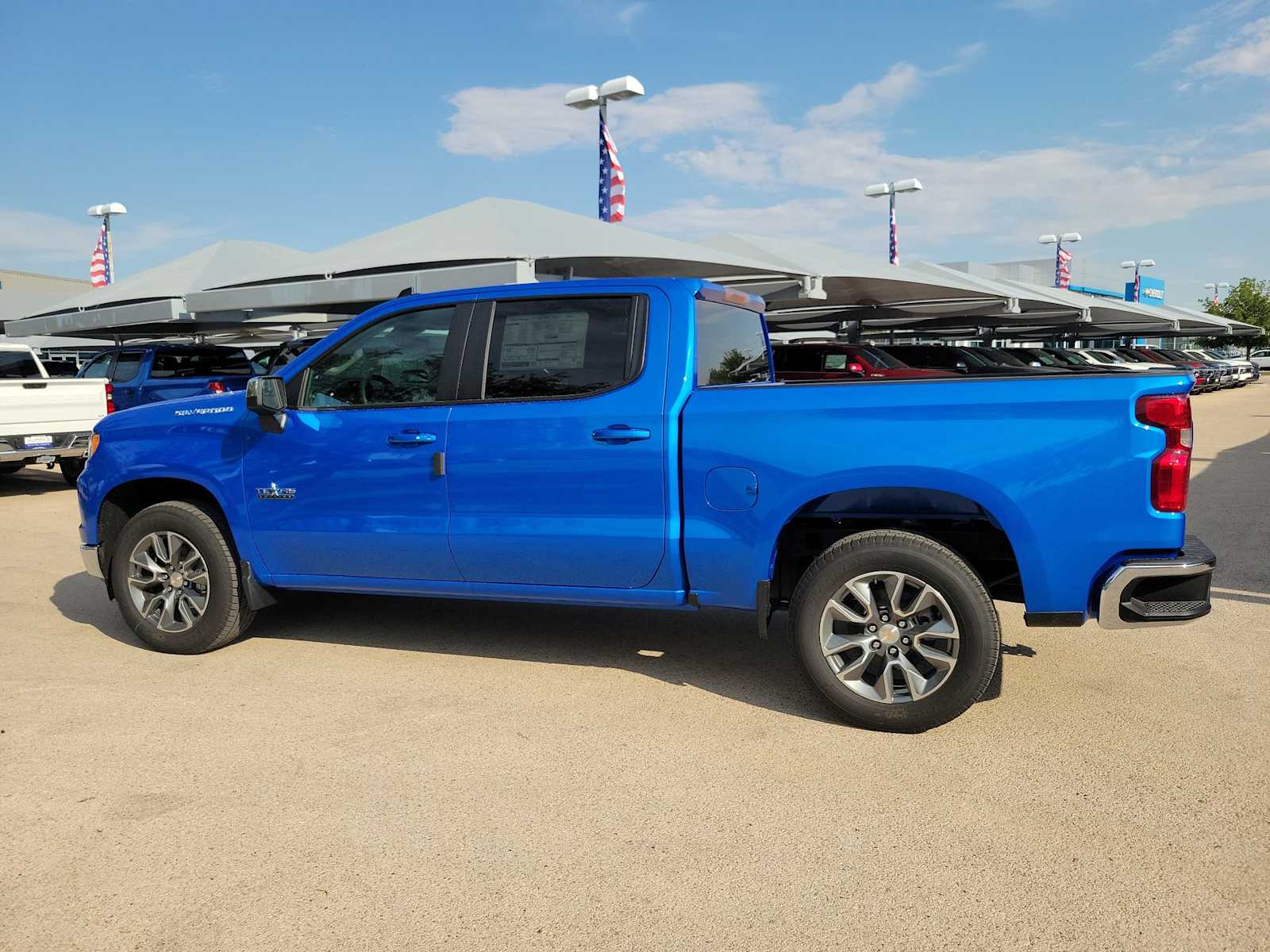 Thumbnail: 2026 Chevrolet Silverado 1500 - 3