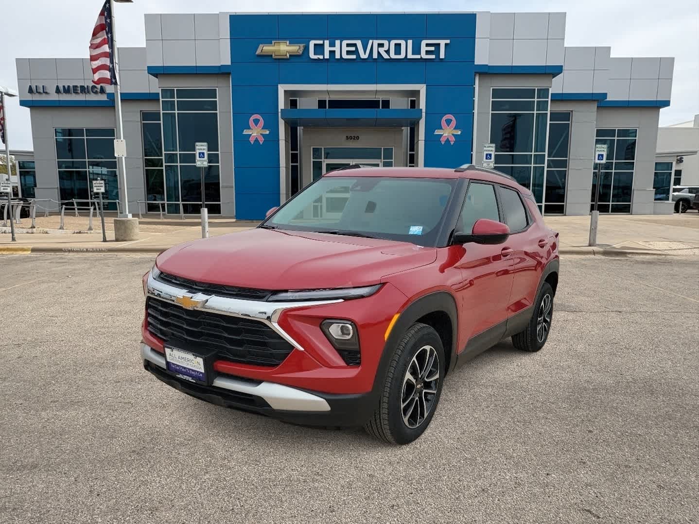 Thumbnail: 2026 Chevrolet TrailBlazer - 1