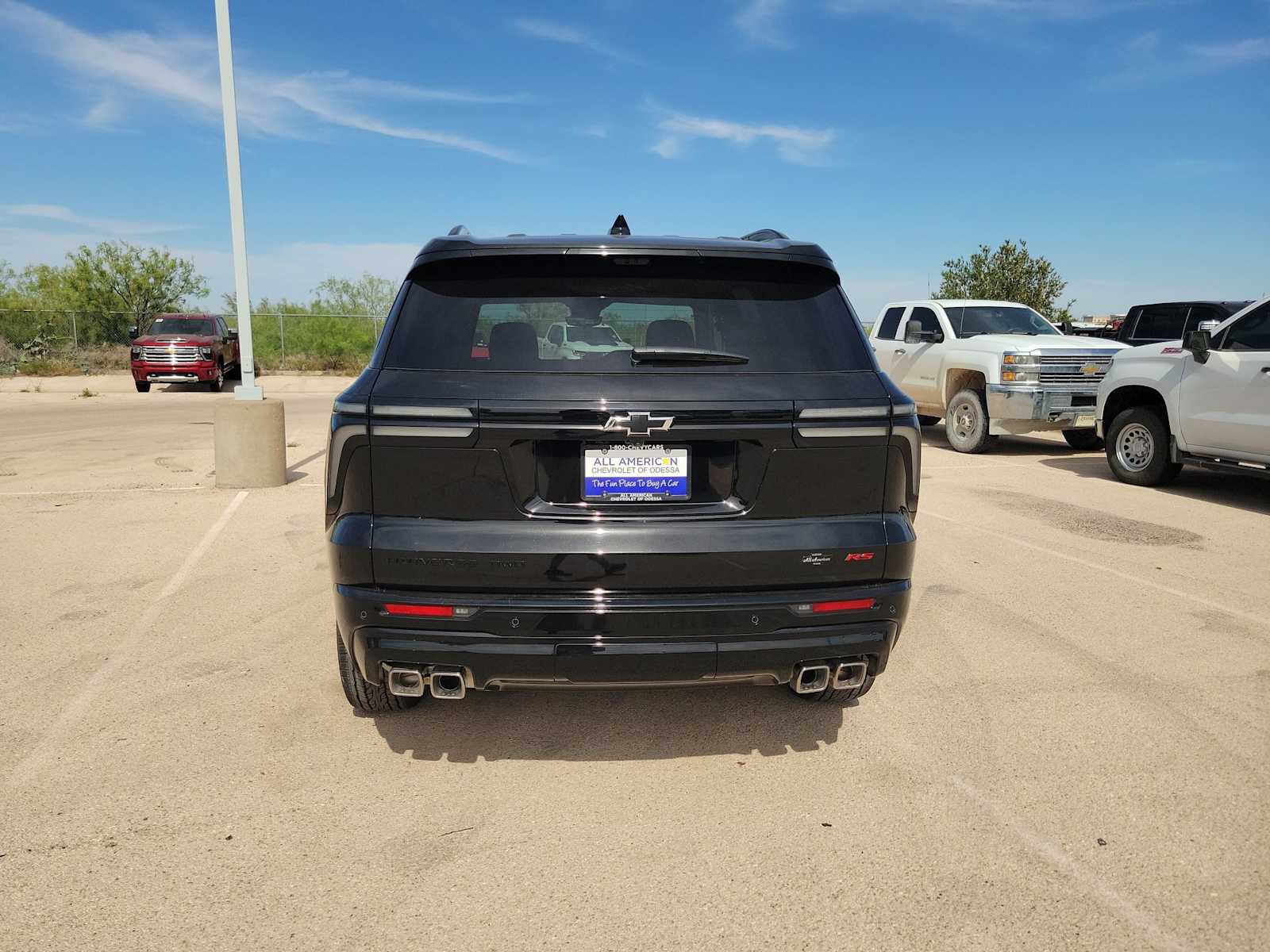 Thumbnail: 2026 Chevrolet Traverse - 7
