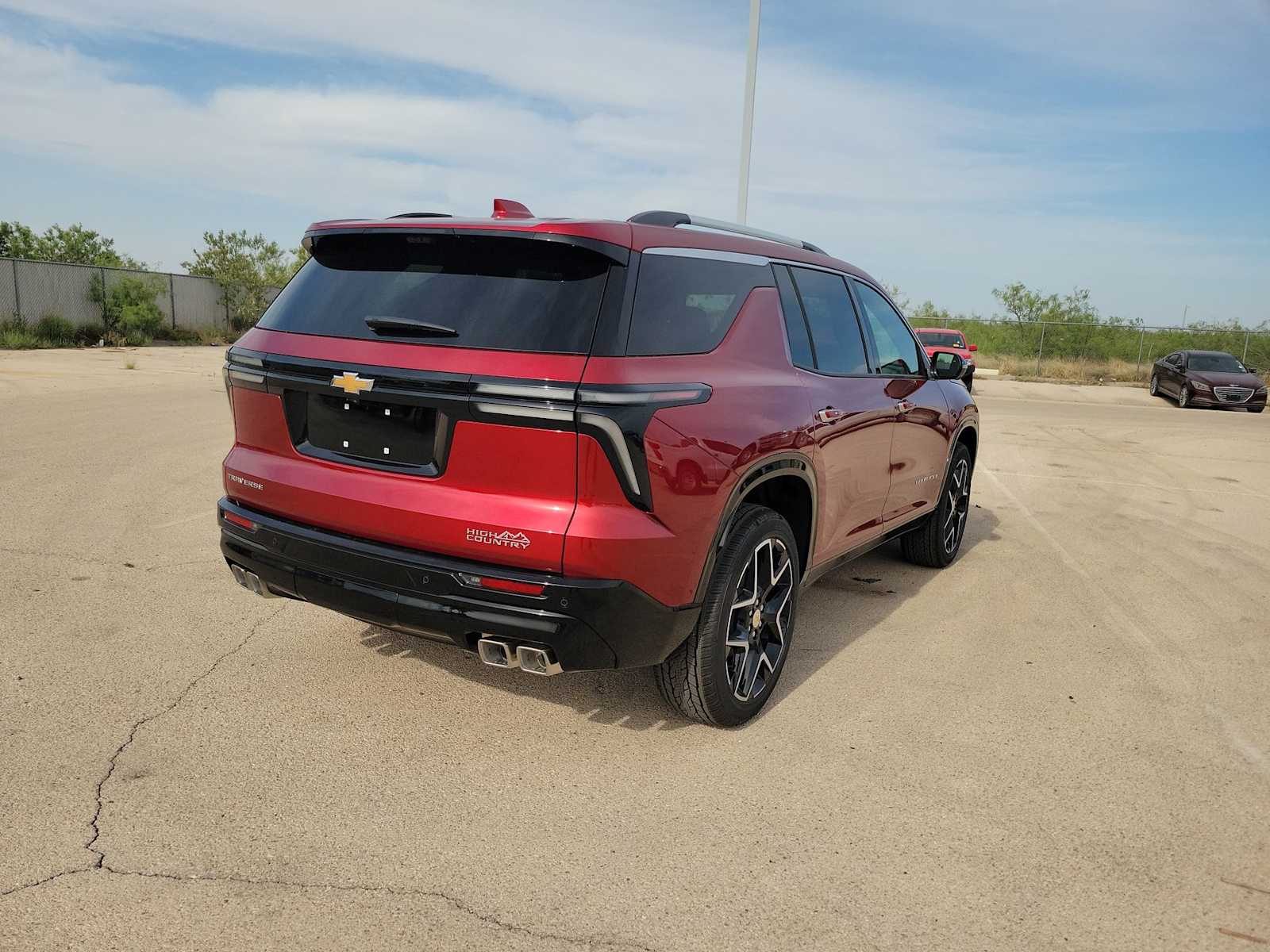 Thumbnail: 2026 Chevrolet Traverse - 8
