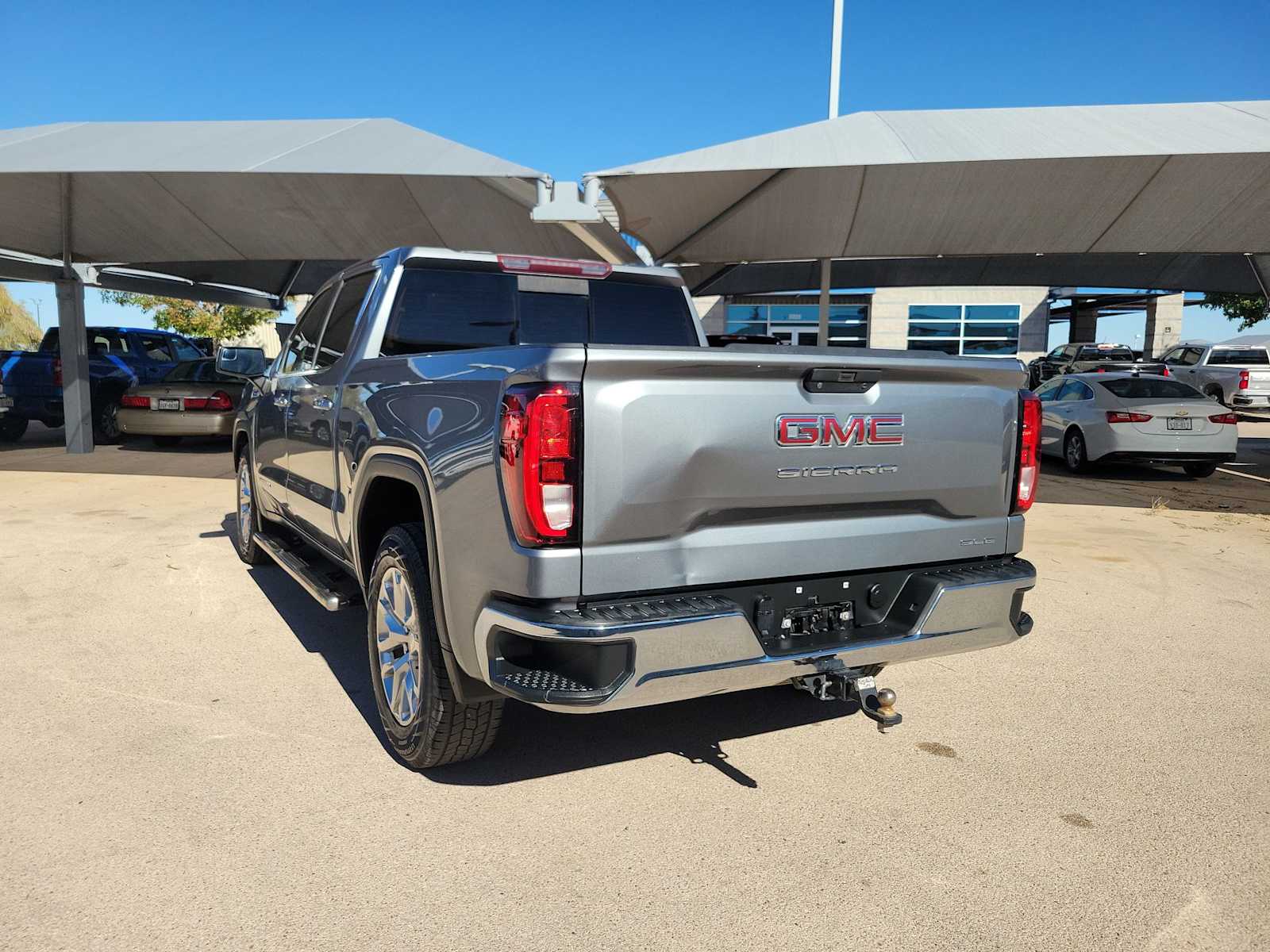 Thumbnail: 2020 GMC Sierra 1500 - 4