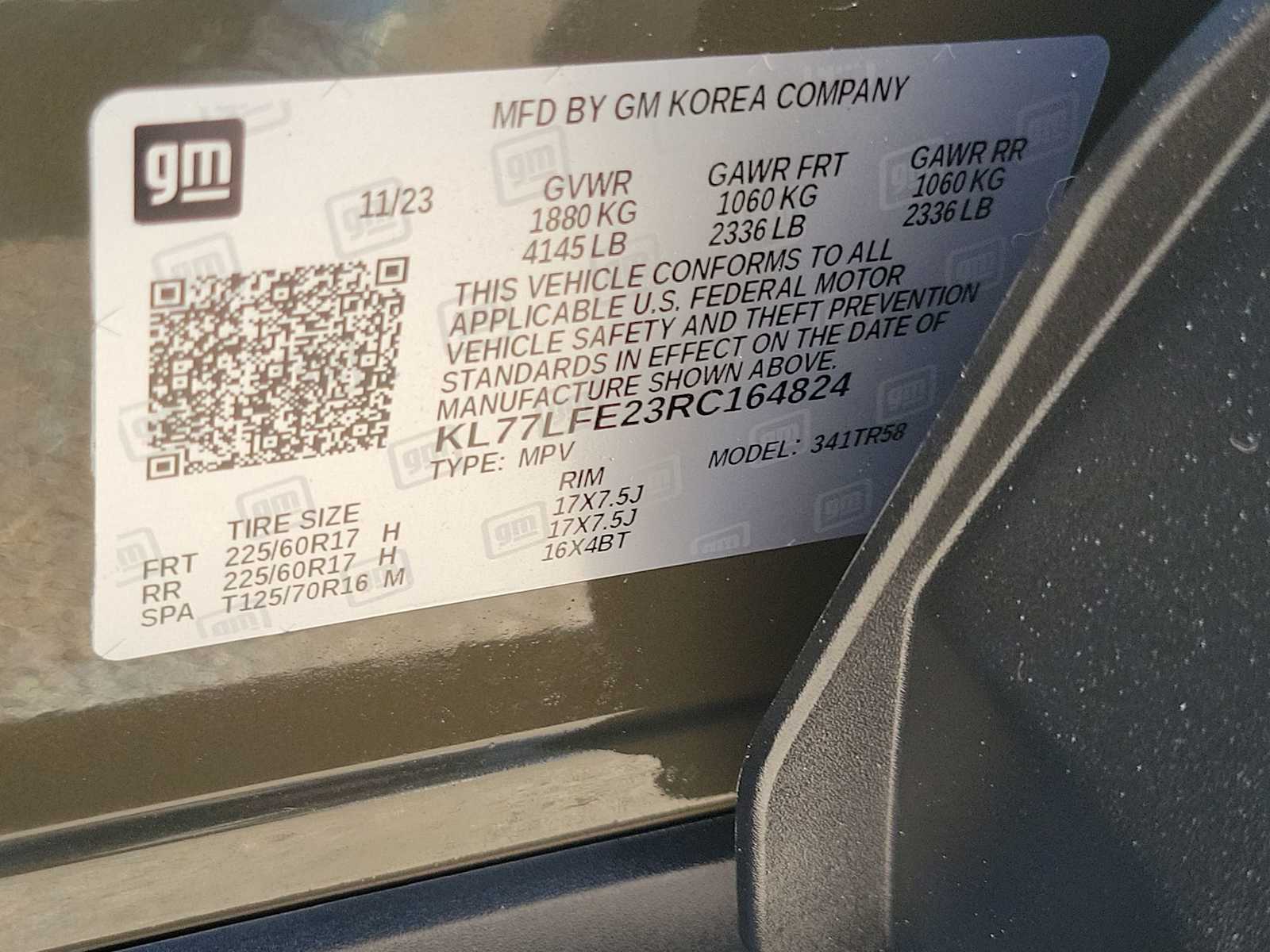 Thumbnail: 2024 Chevrolet Trax - 21