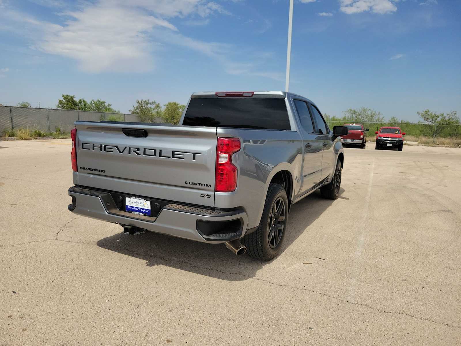 Thumbnail: 2024 Chevrolet Silverado 1500 - 8
