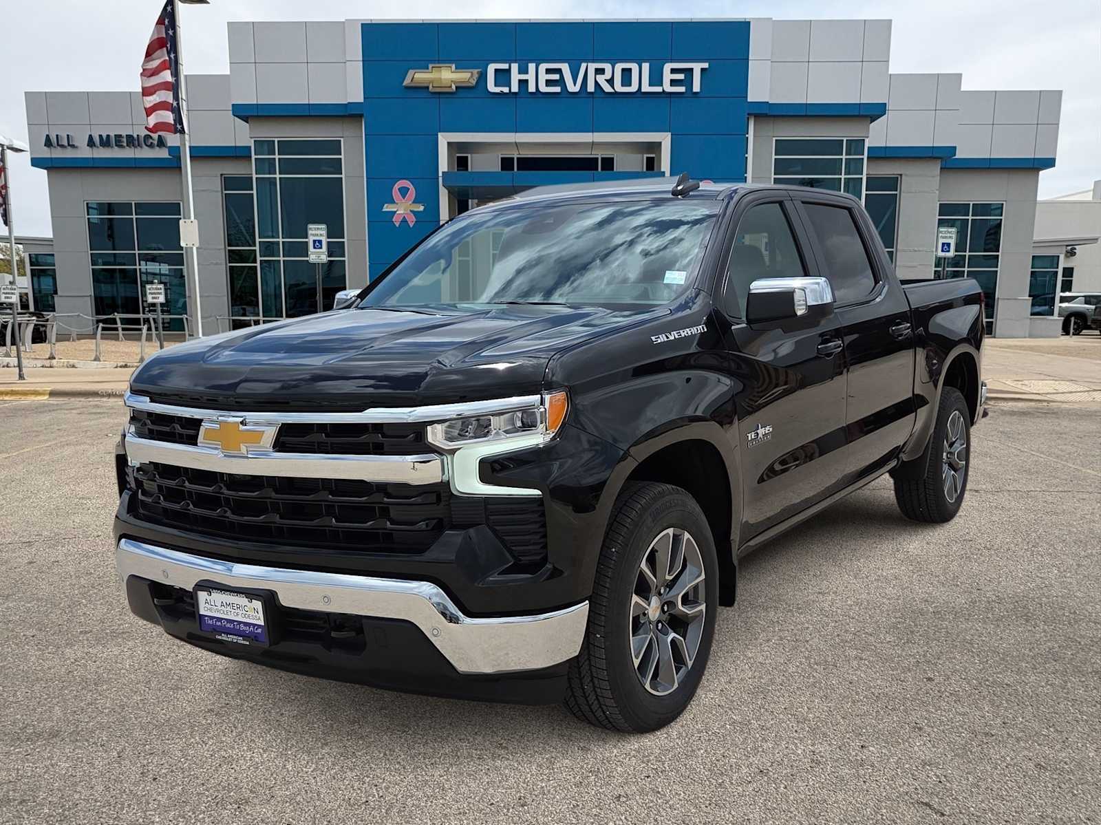 Thumbnail: 2026 Chevrolet Silverado 1500 - 1