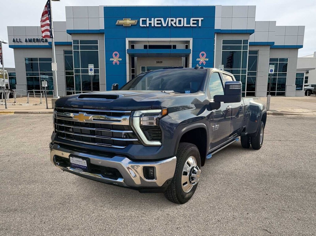 New 2026 Chevrolet Silverado 3500 HD LTZ Truck Crew Cab