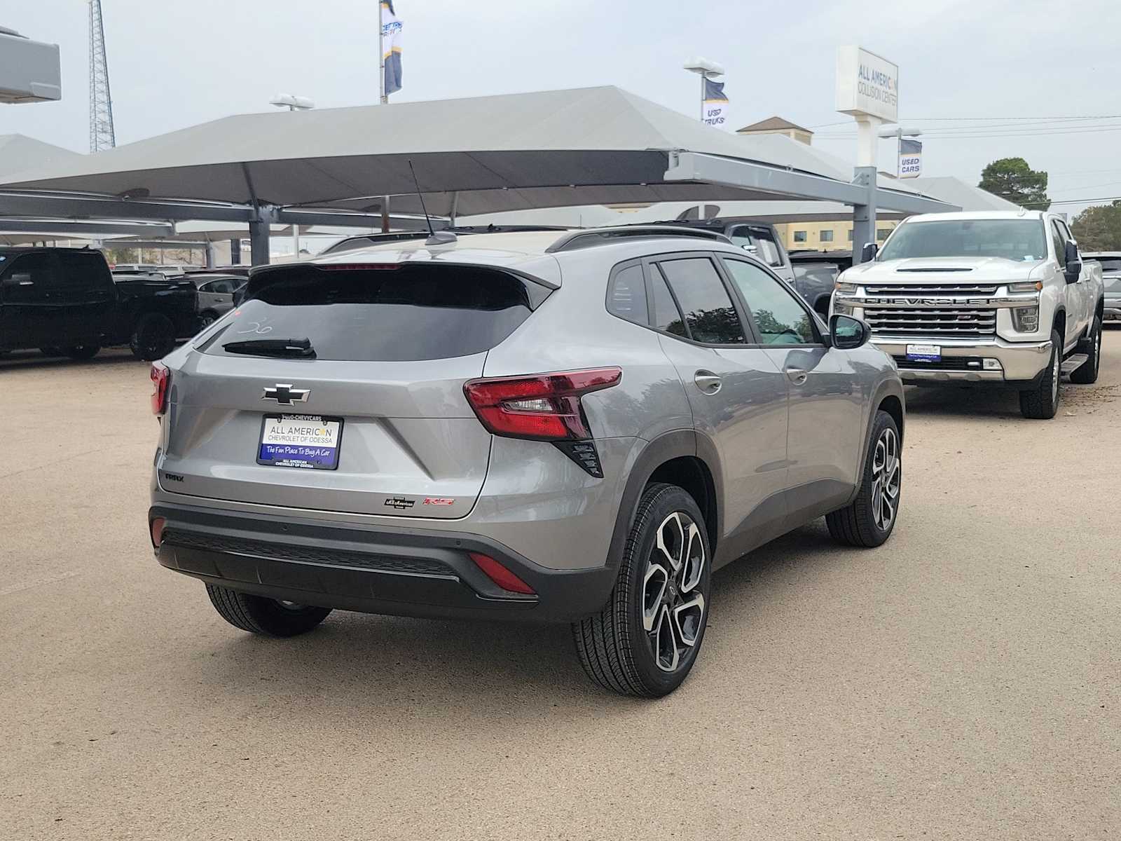 Thumbnail: 2026 Chevrolet Trax - 8