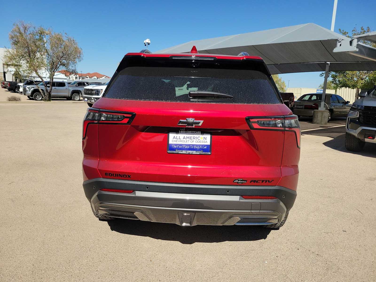 Thumbnail: 2026 Chevrolet Equinox - 5