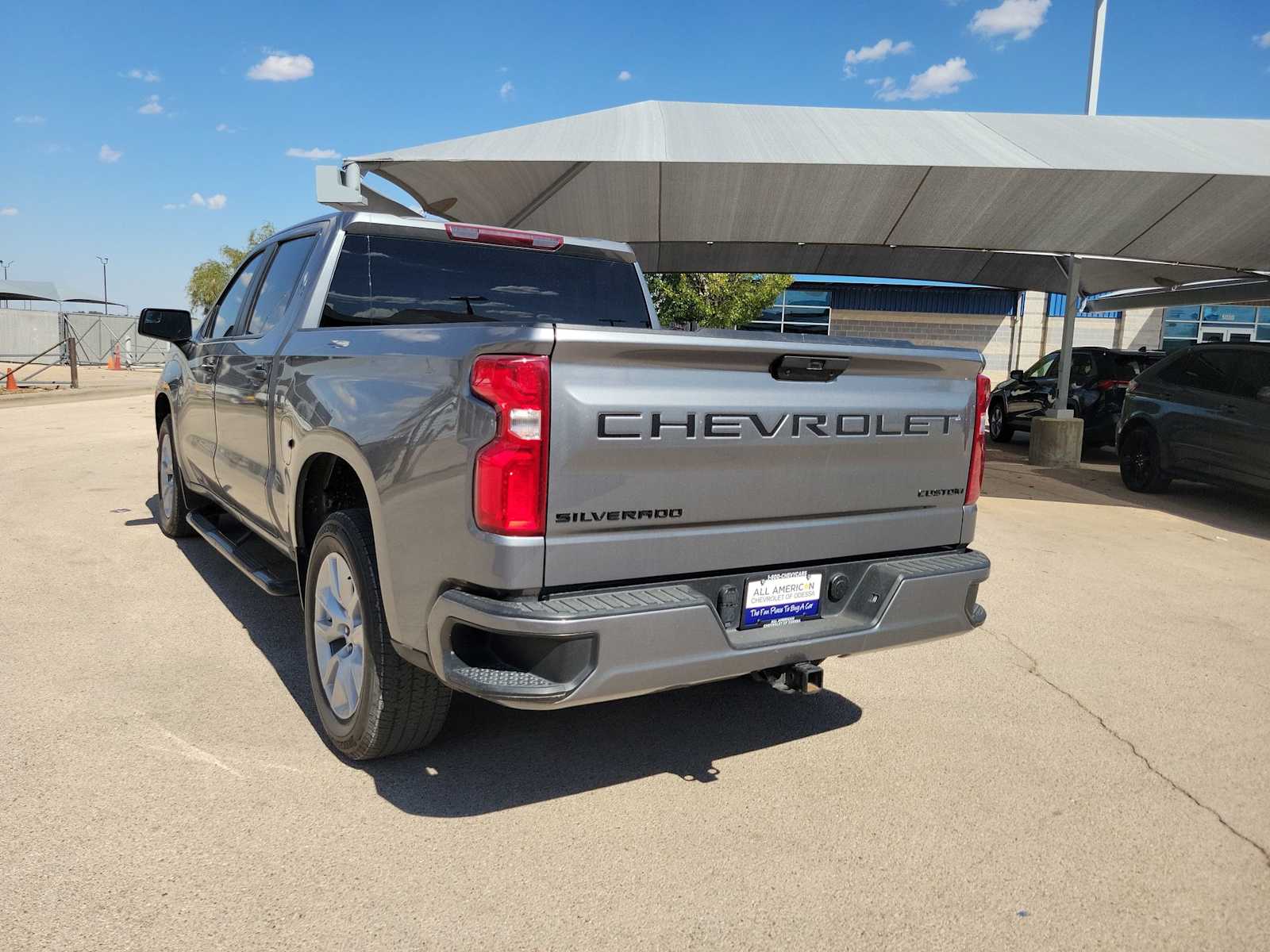 Thumbnail: 2021 Chevrolet Silverado 1500 - 4