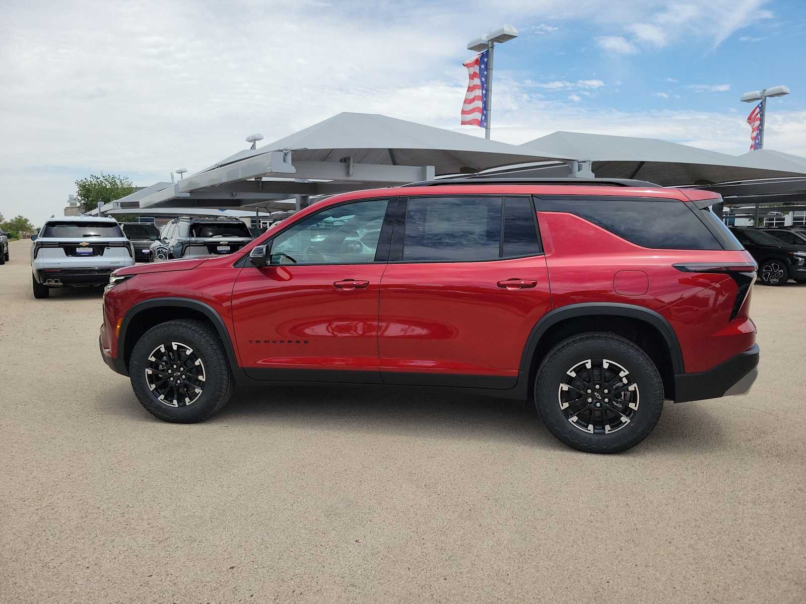 Thumbnail: 2026 Chevrolet Traverse - 5