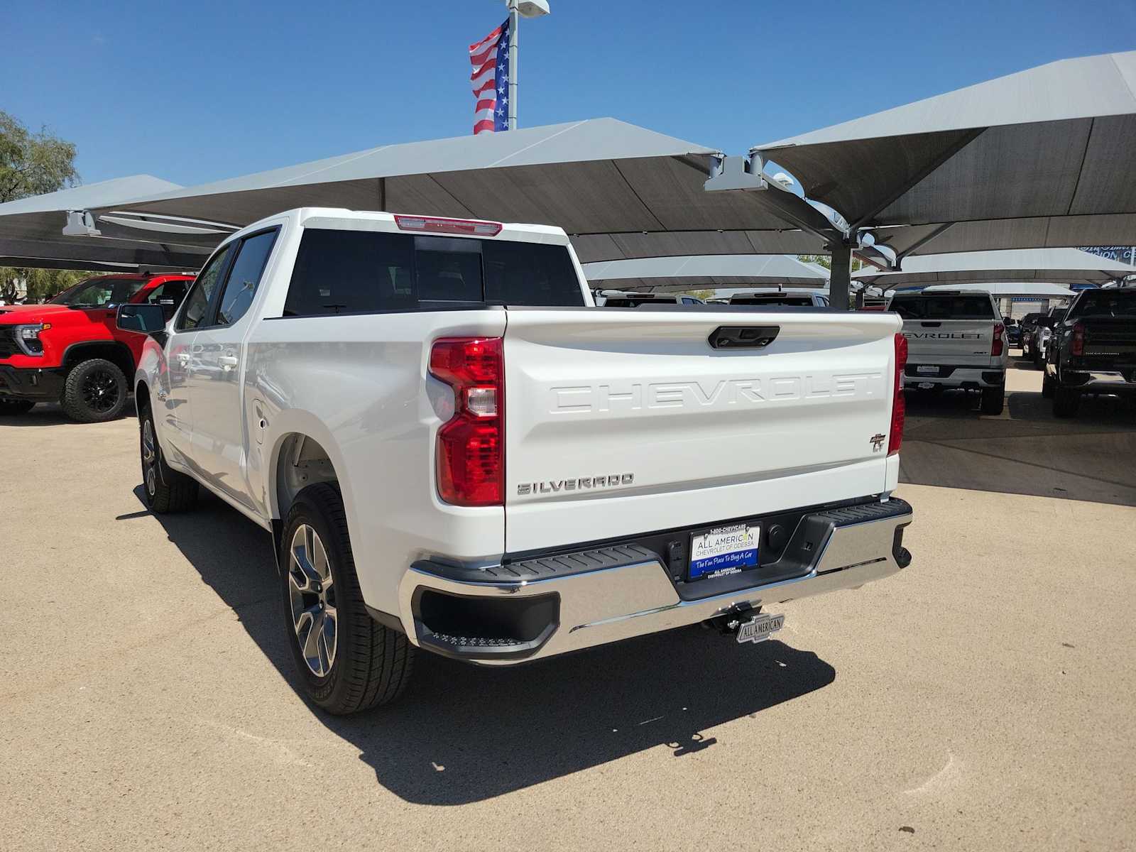 Thumbnail: 2026 Chevrolet Silverado 1500 - 4