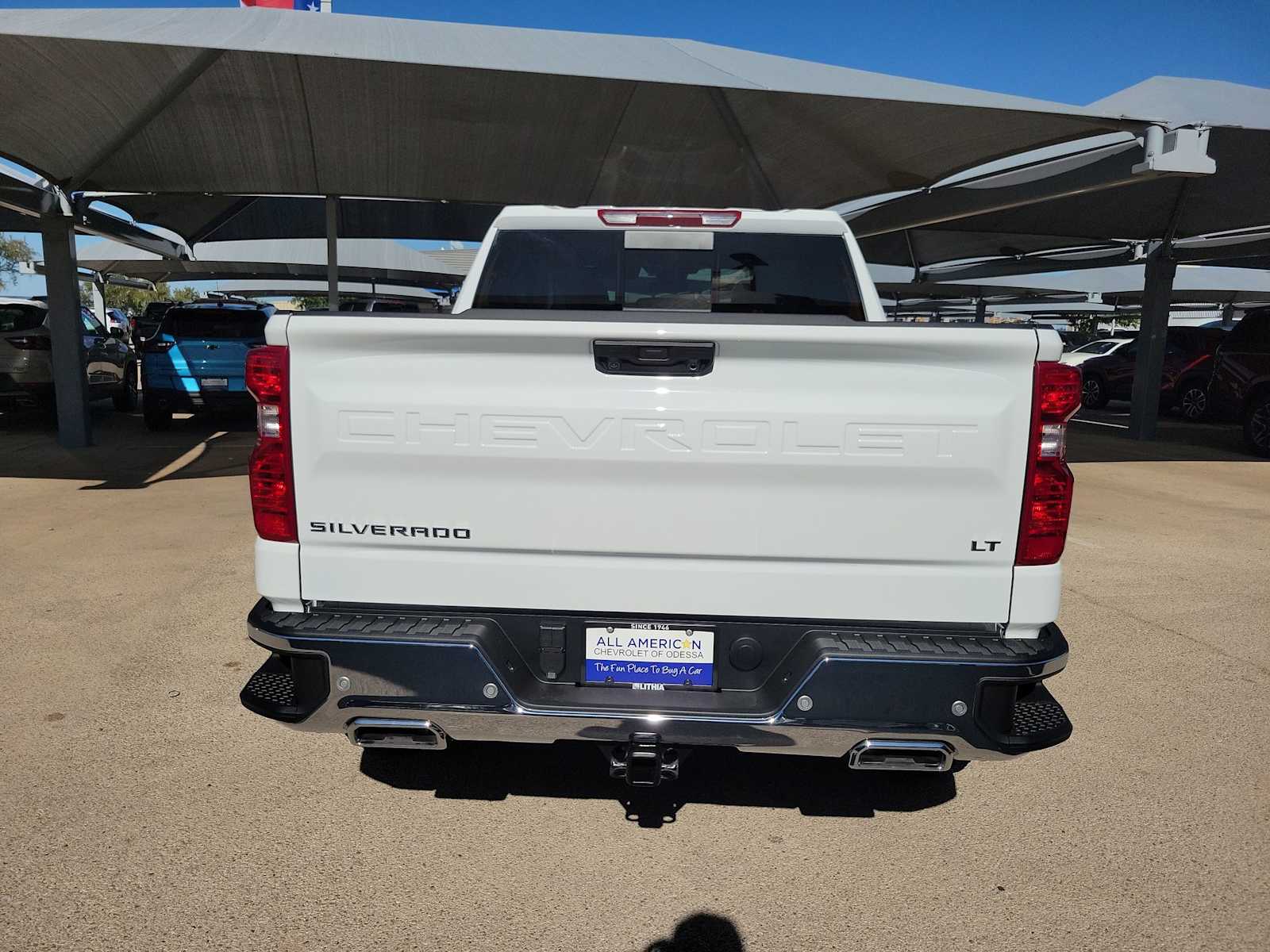 Thumbnail: 2026 Chevrolet Silverado 1500 - 5