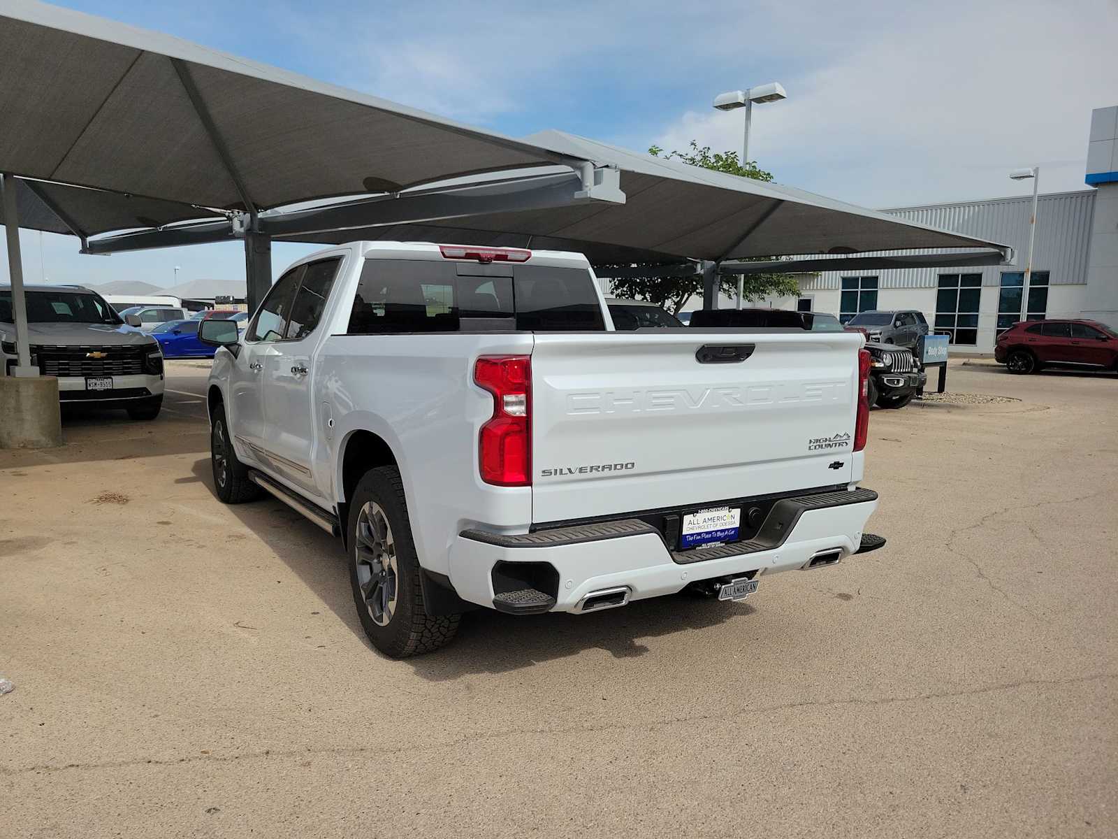 Thumbnail: 2026 Chevrolet Silverado 1500 - 6