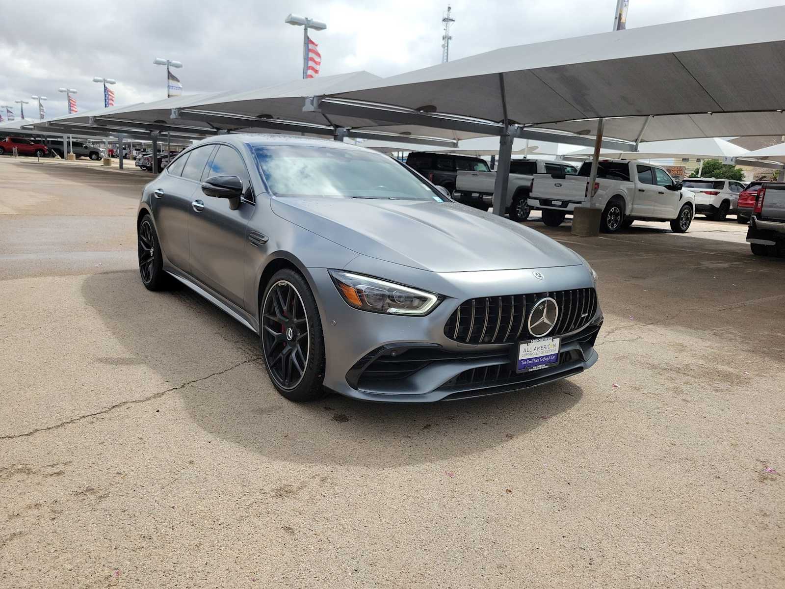 Thumbnail: 2022 Mercedes-Benz AMG GT - 2