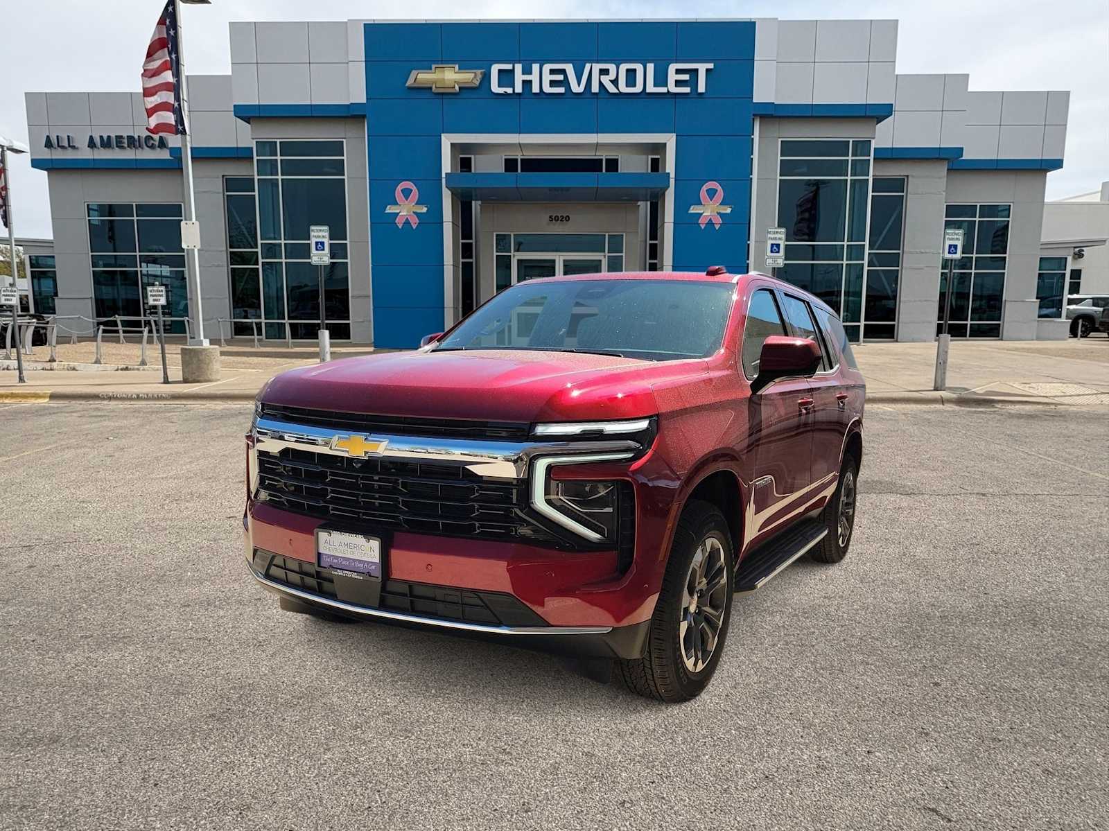 Thumbnail: 2025 Chevrolet Tahoe - 1