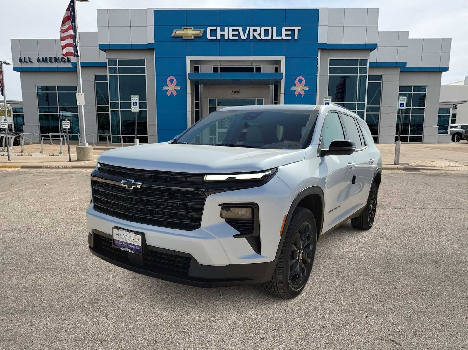 Thumbnail: 2026 Chevrolet Traverse - 1