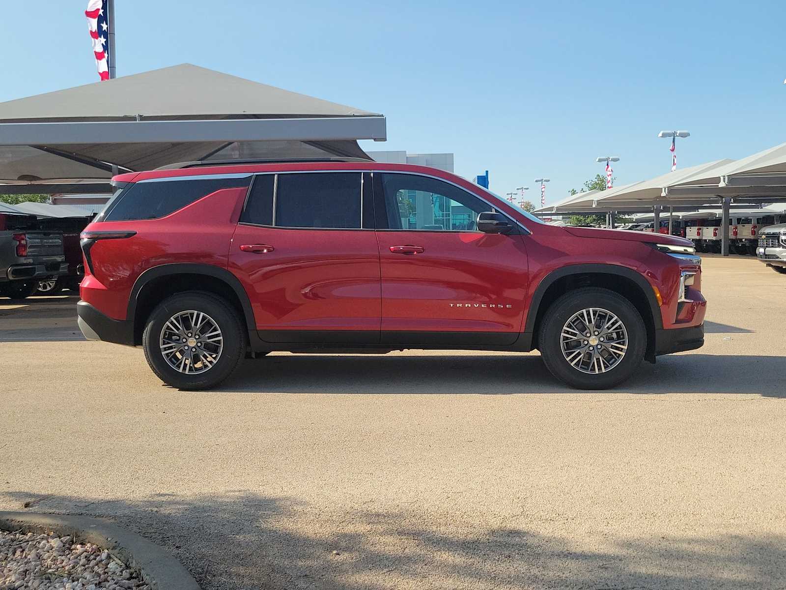 Thumbnail: 2026 Chevrolet Traverse - 9