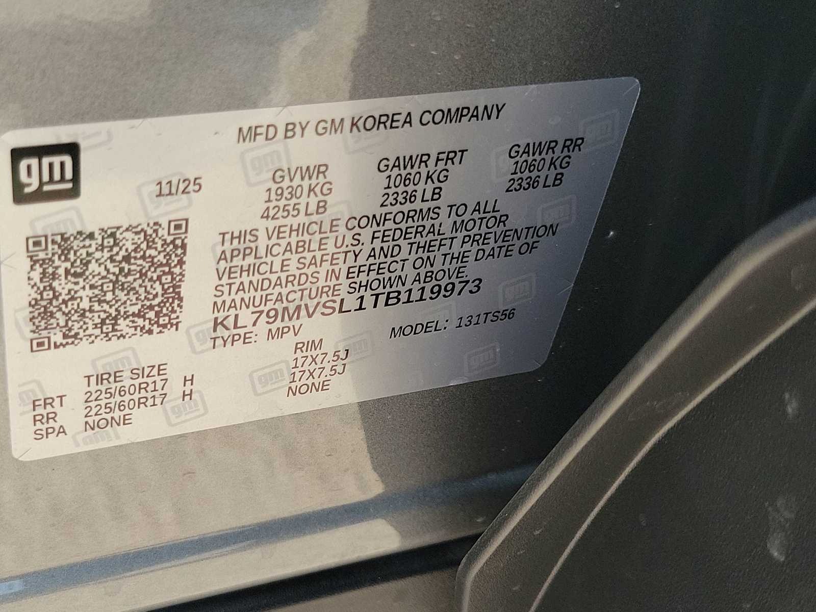 Thumbnail: 2026 Chevrolet TrailBlazer - 17