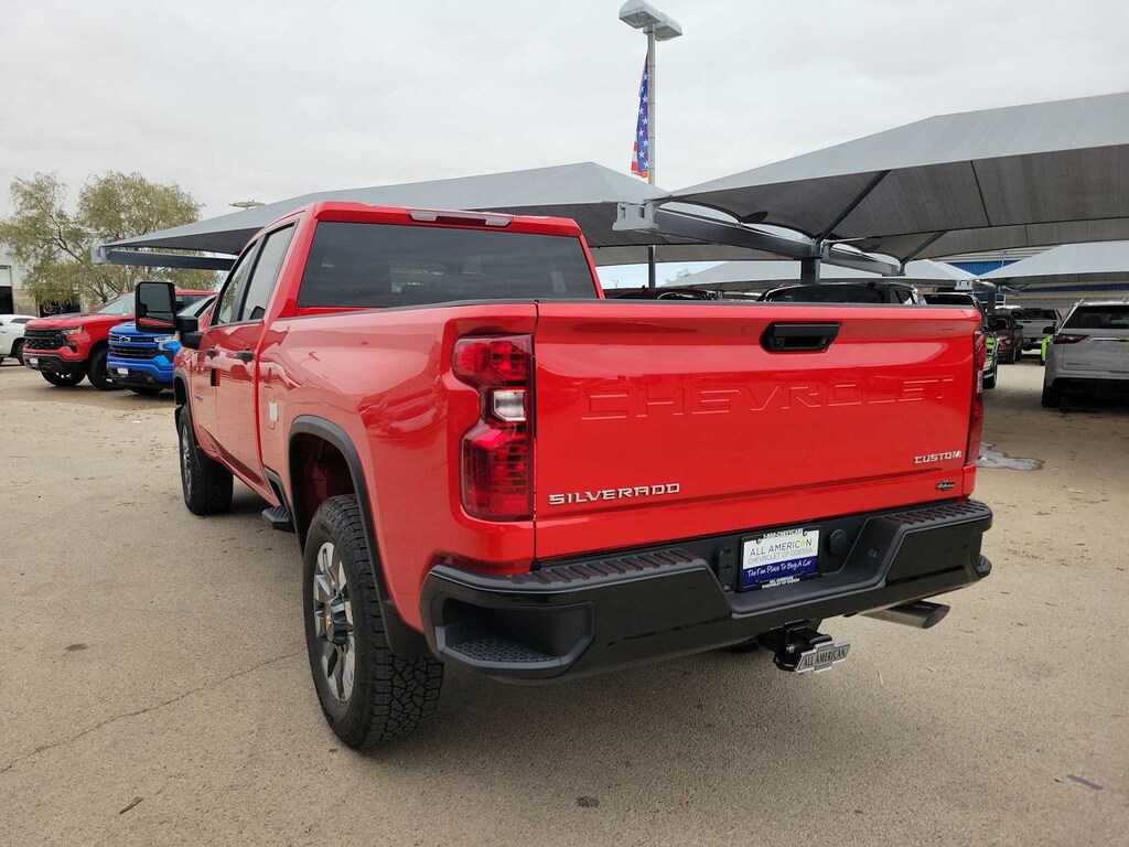 New 2026 Chevrolet Silverado 2500 HD Custom Truck Crew Cab