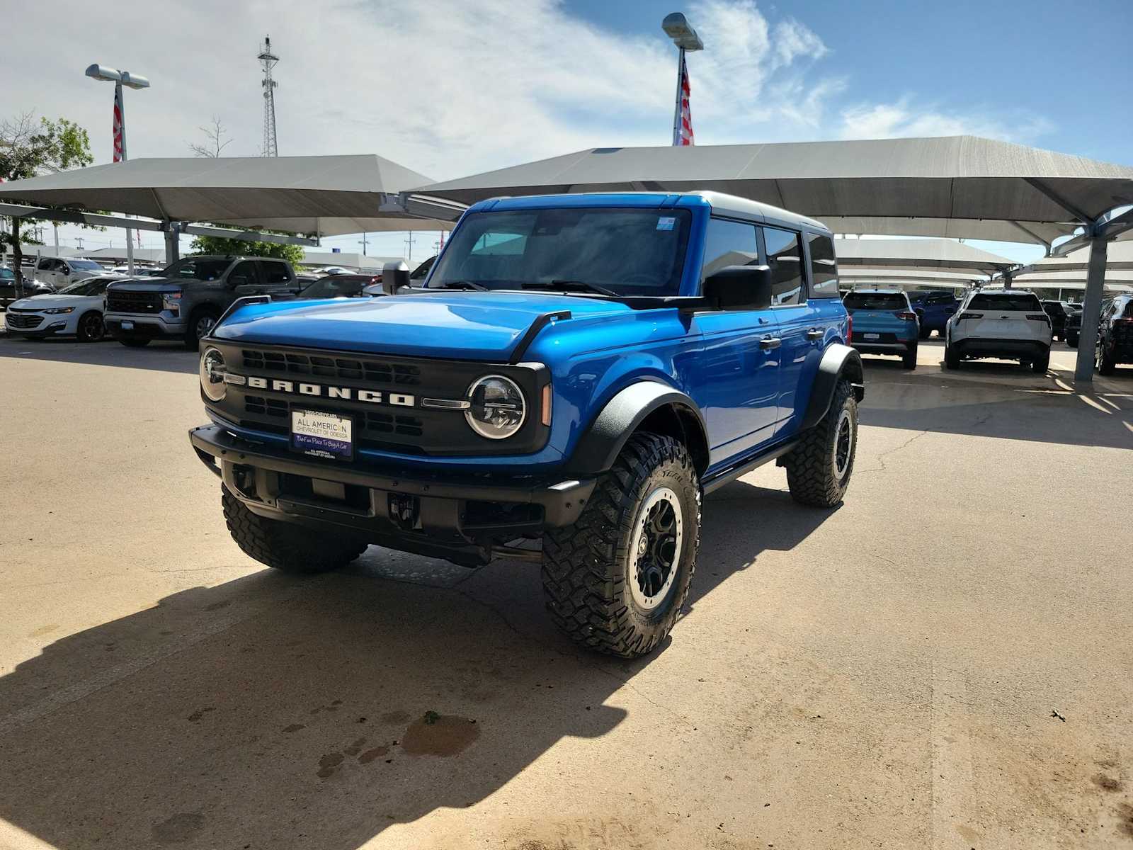 Thumbnail: 2023 Ford Bronco - 4