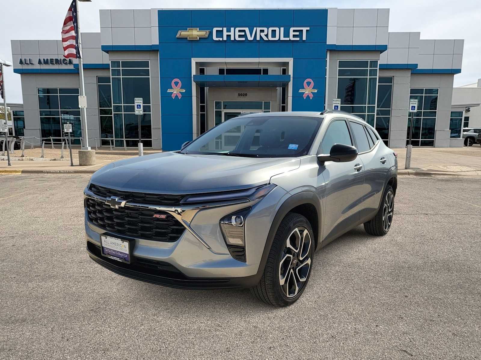 Thumbnail: 2026 Chevrolet Trax - 1