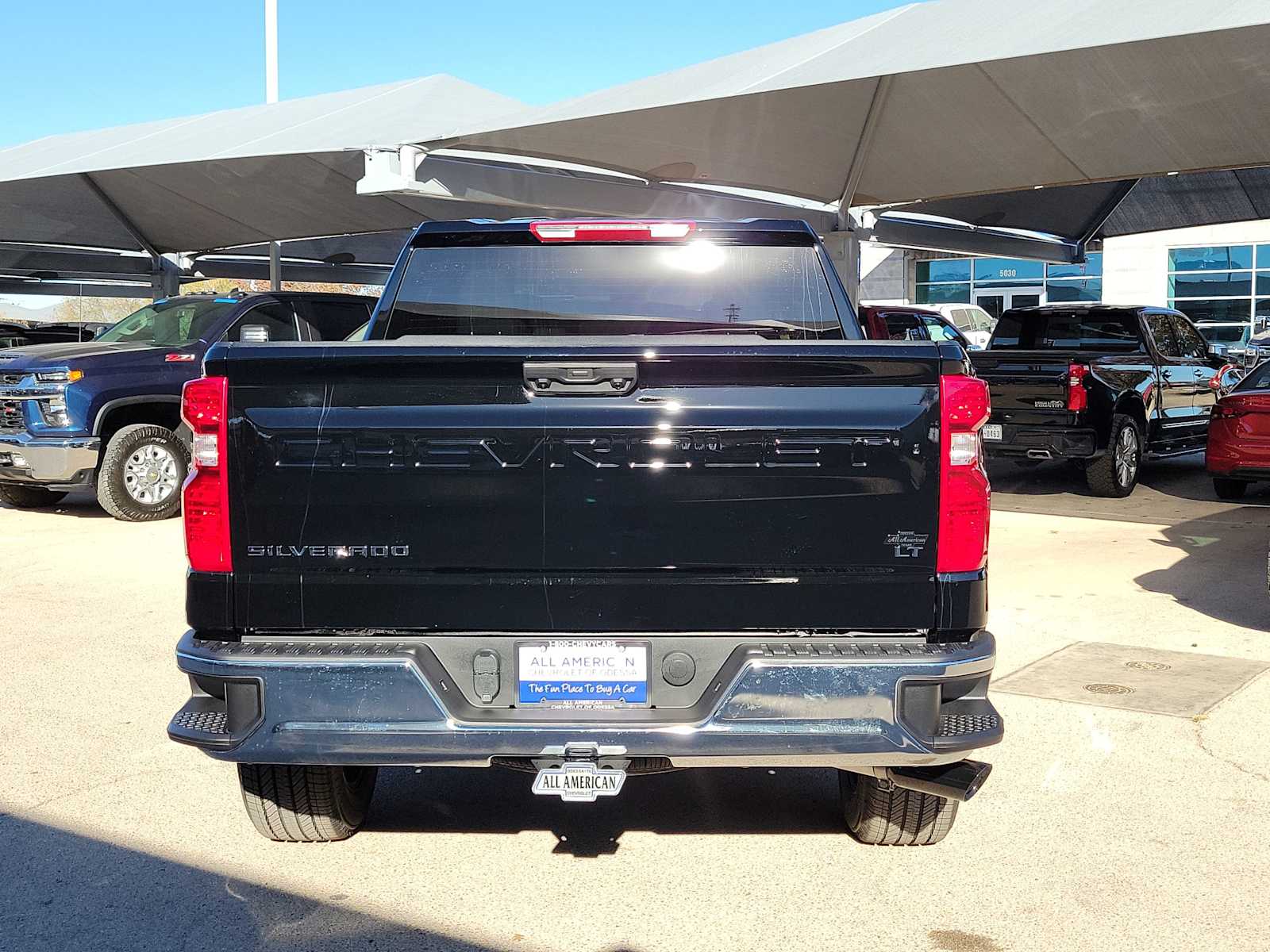 Thumbnail: 2025 Chevrolet Silverado 1500 - 5