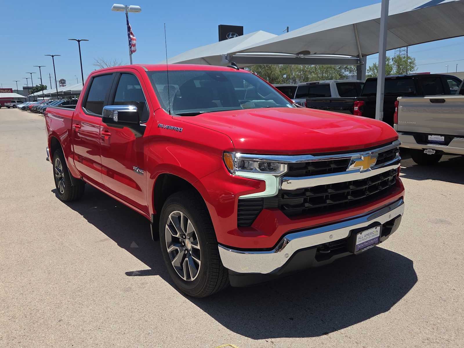 Thumbnail: 2026 Chevrolet Silverado 1500 - 2