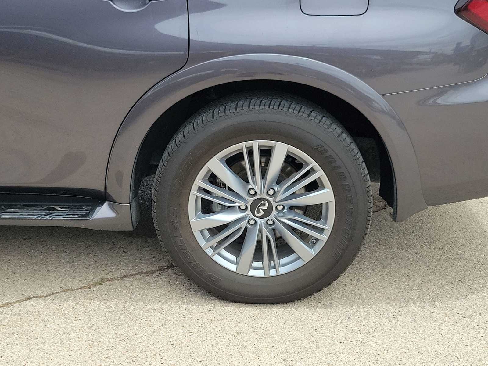 Thumbnail: 2024 INFINITI QX80 - 8
