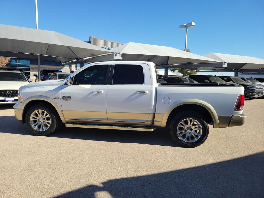 Used 2016 Ram 1500 Longhorn Truck Crew Cab