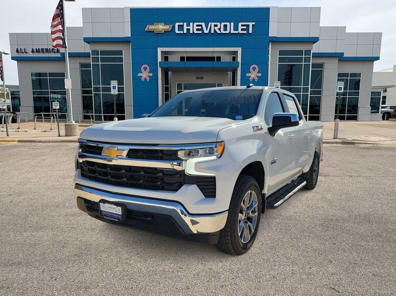 Thumbnail: 2026 Chevrolet Silverado 1500 - 1