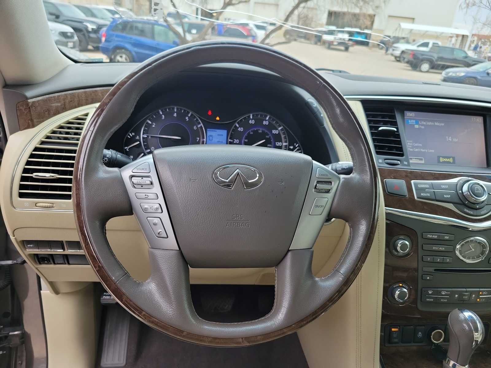 Thumbnail: 2017 INFINITI QX80 - 15