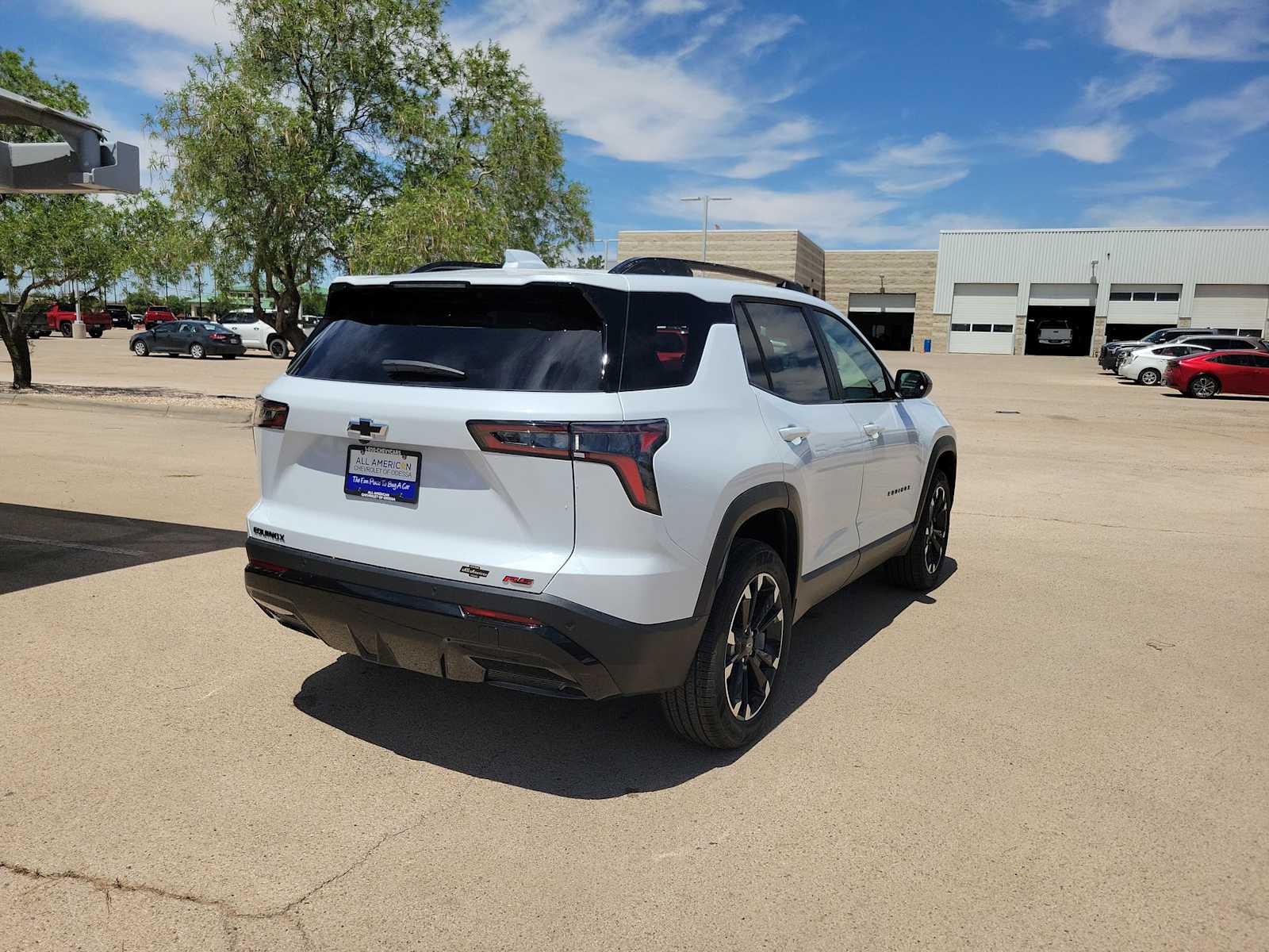 Thumbnail: 2026 Chevrolet Equinox - 8