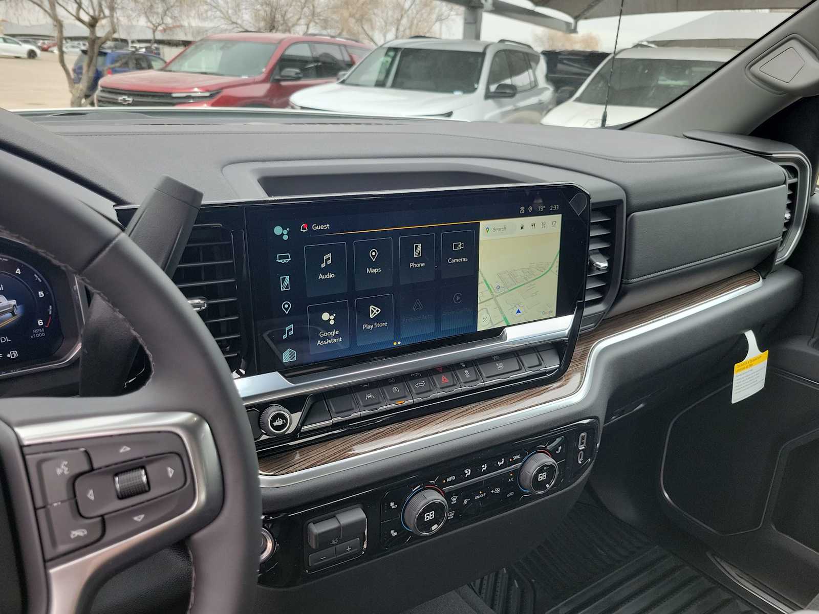 Thumbnail: 2026 Chevrolet Silverado 1500 - 16