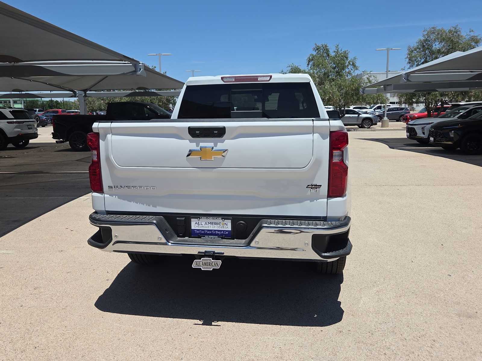 Thumbnail: 2026 Chevrolet Silverado 1500 - 7