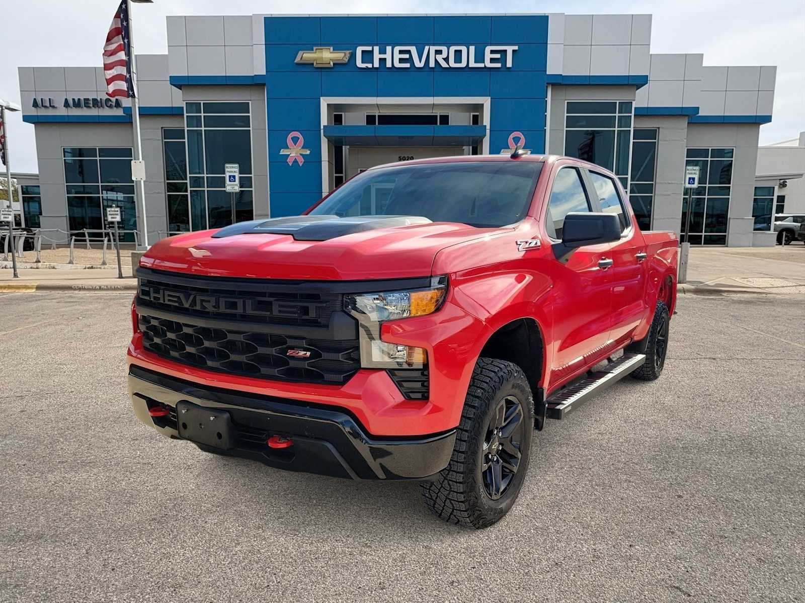 Thumbnail: 2024 Chevrolet Silverado 1500 - 2